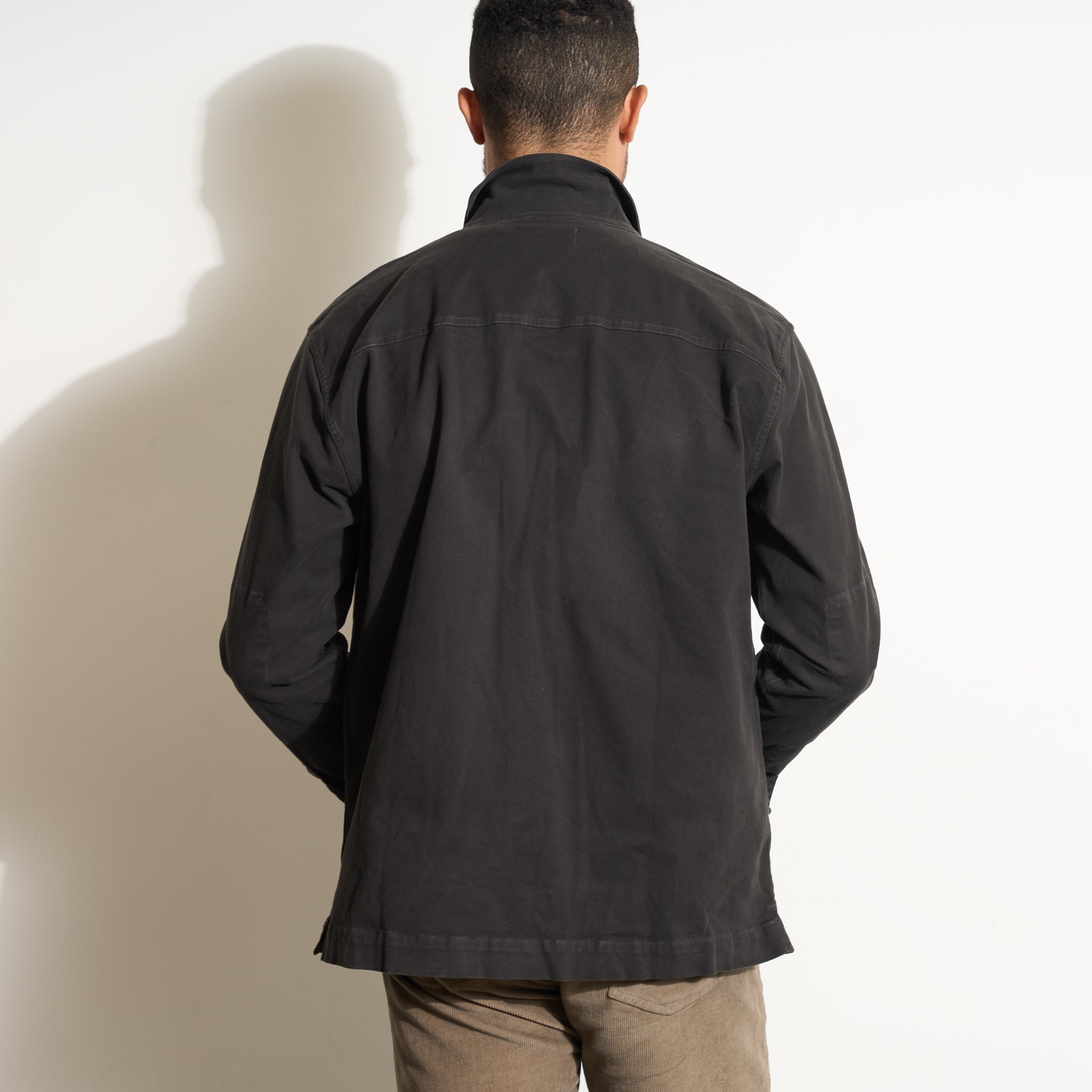 Odessa Mid-Century Twill Field Jacket