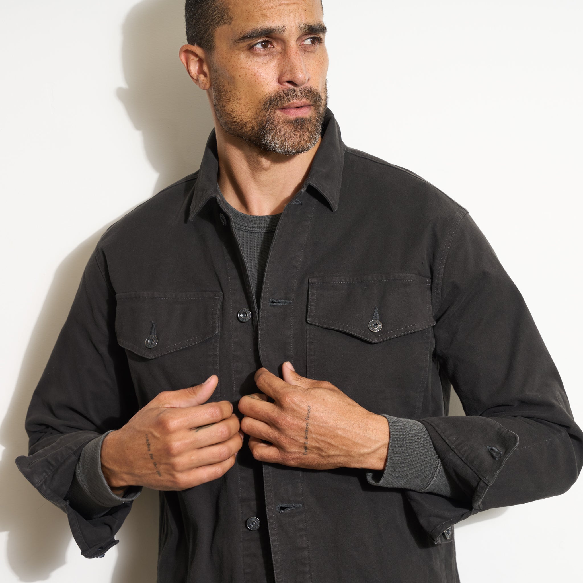 Odessa Mid-Century Twill Field Jacket