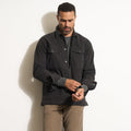 Odessa Mid-Century Twill Field Jacket