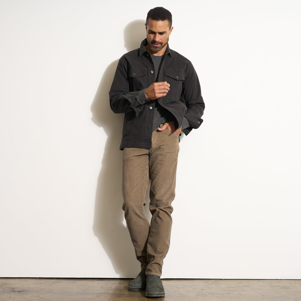 Odessa Mid-Century Twill Field Jacket