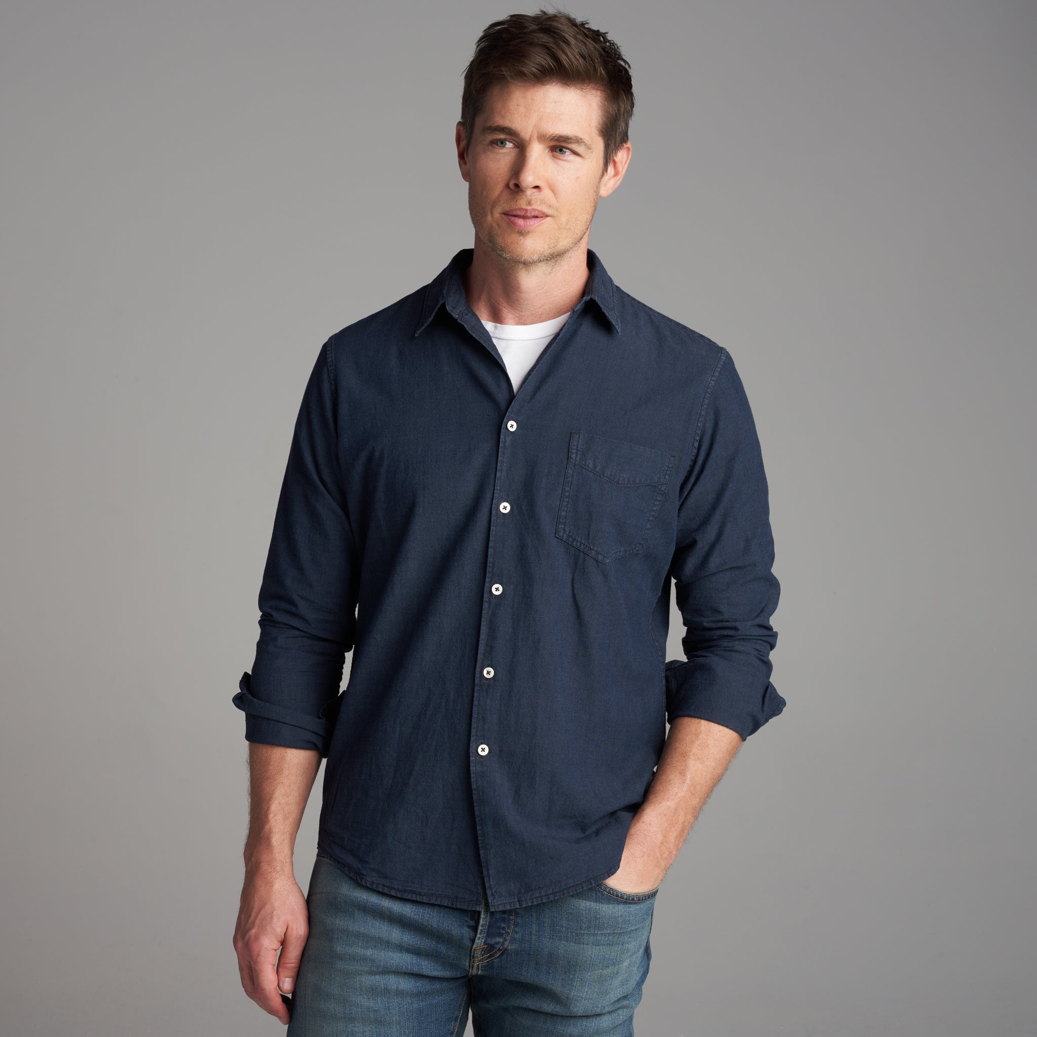 Pecos Chambray Shirt