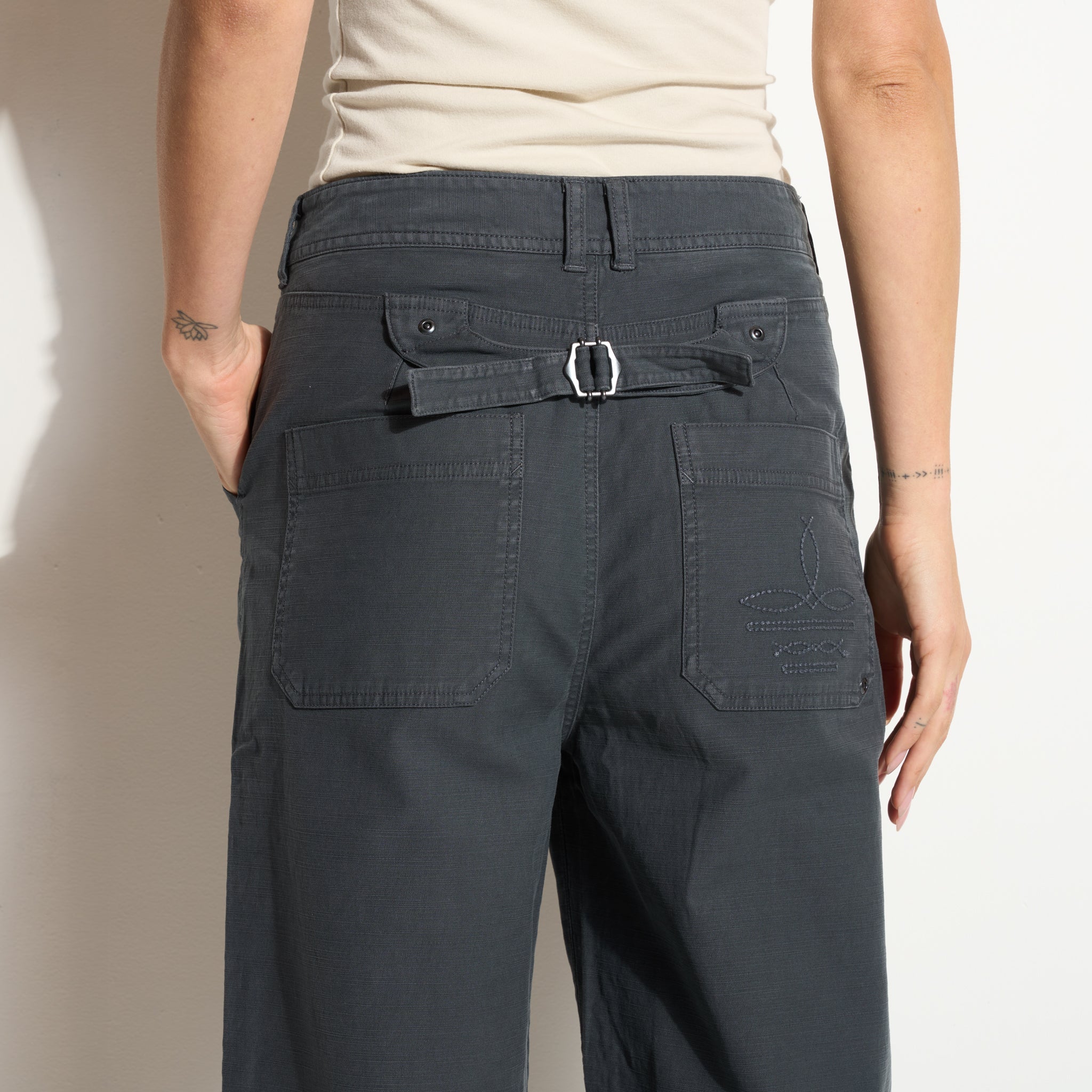 Quincy Utility Barrel Pant