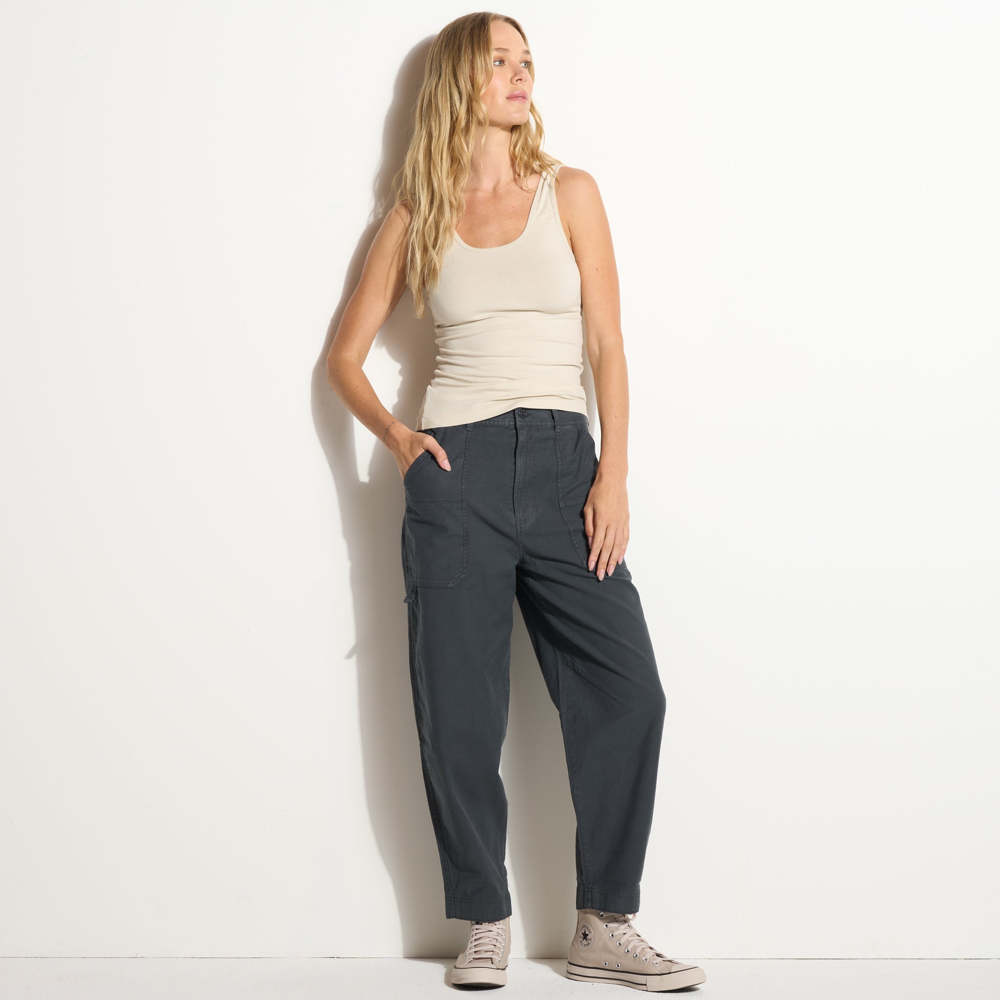 Quincy Utility Barrel Pant