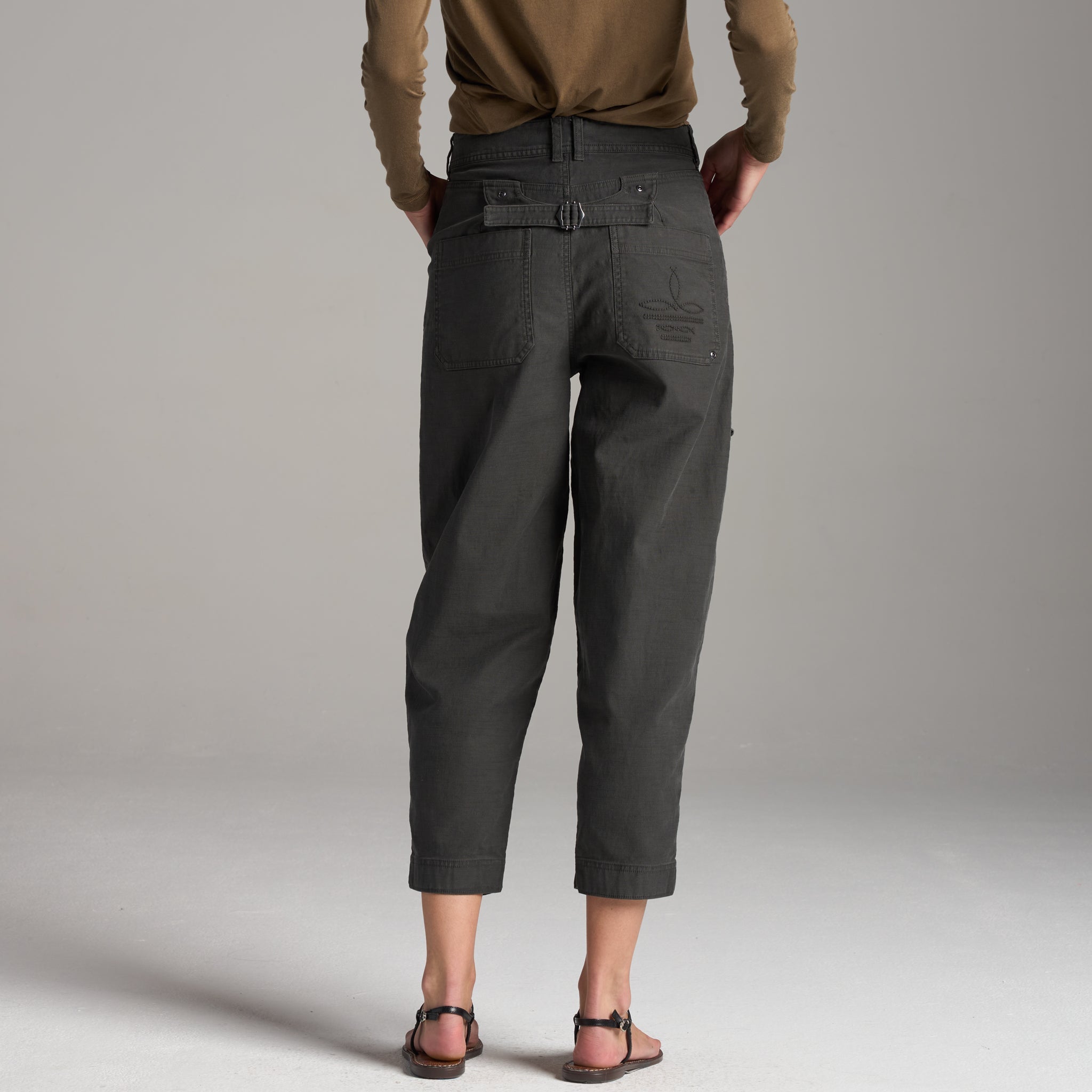 Quincy Utility Barrel Pant