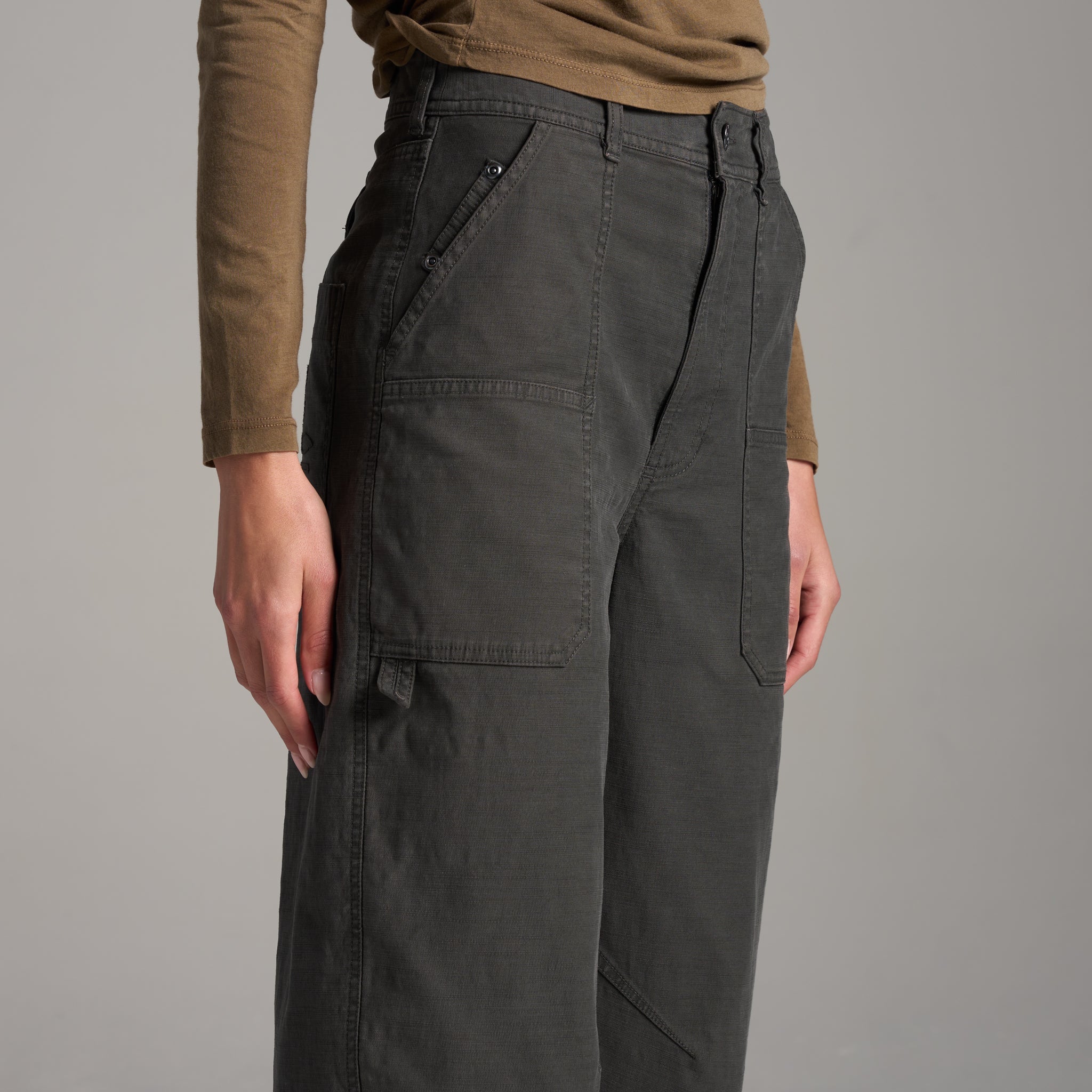 Quincy Utility Barrel Pant