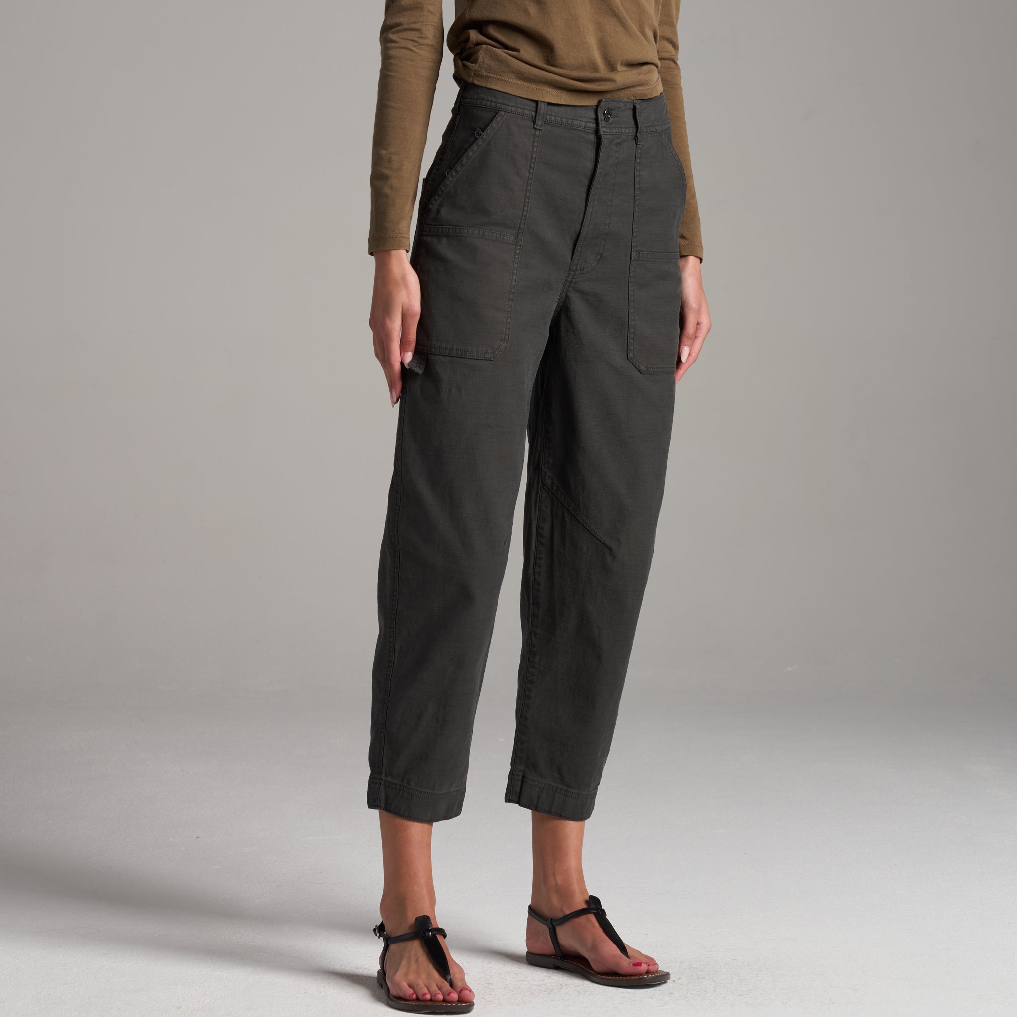 Quincy Utility Barrel Pant