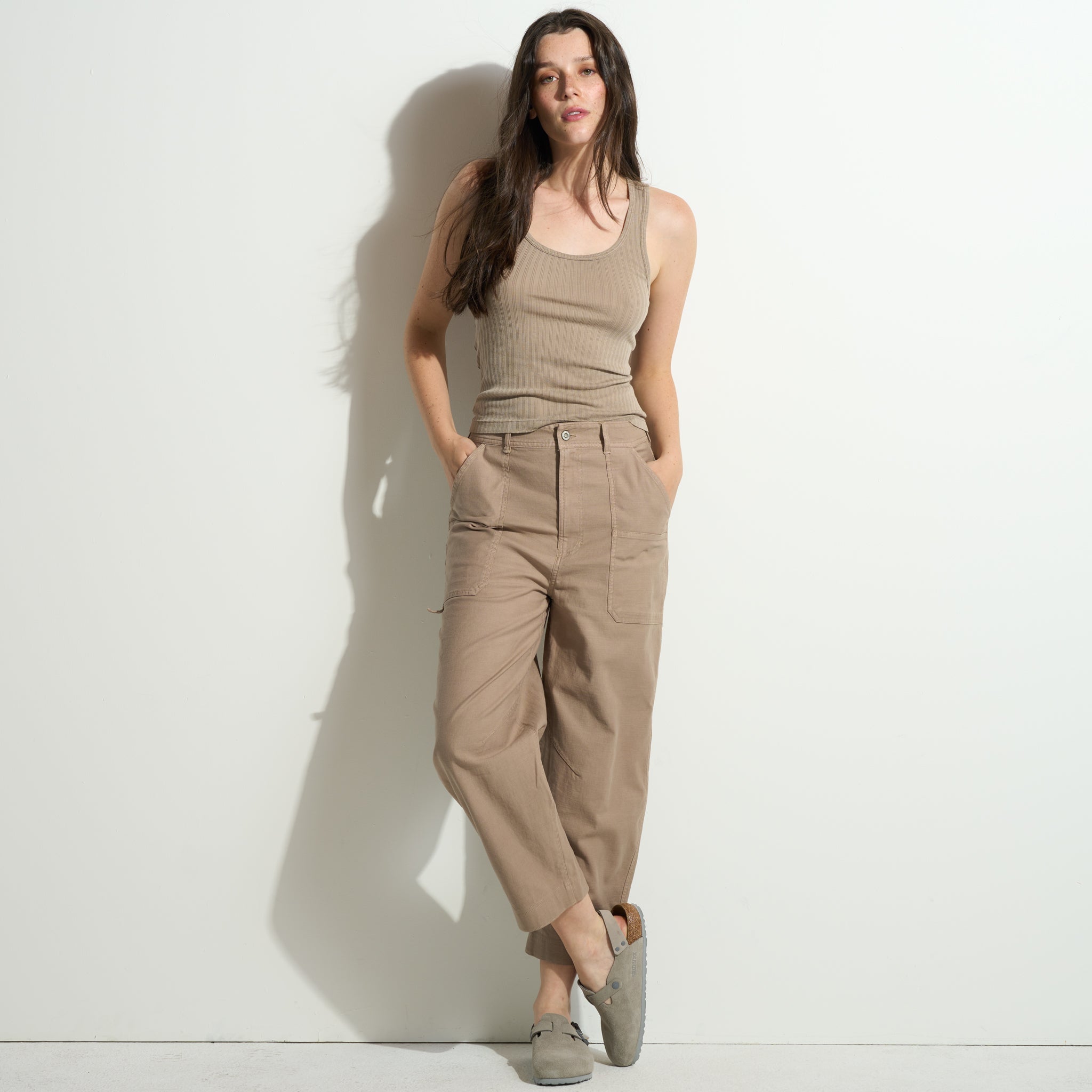 Quincy Utility Barrel Pant
