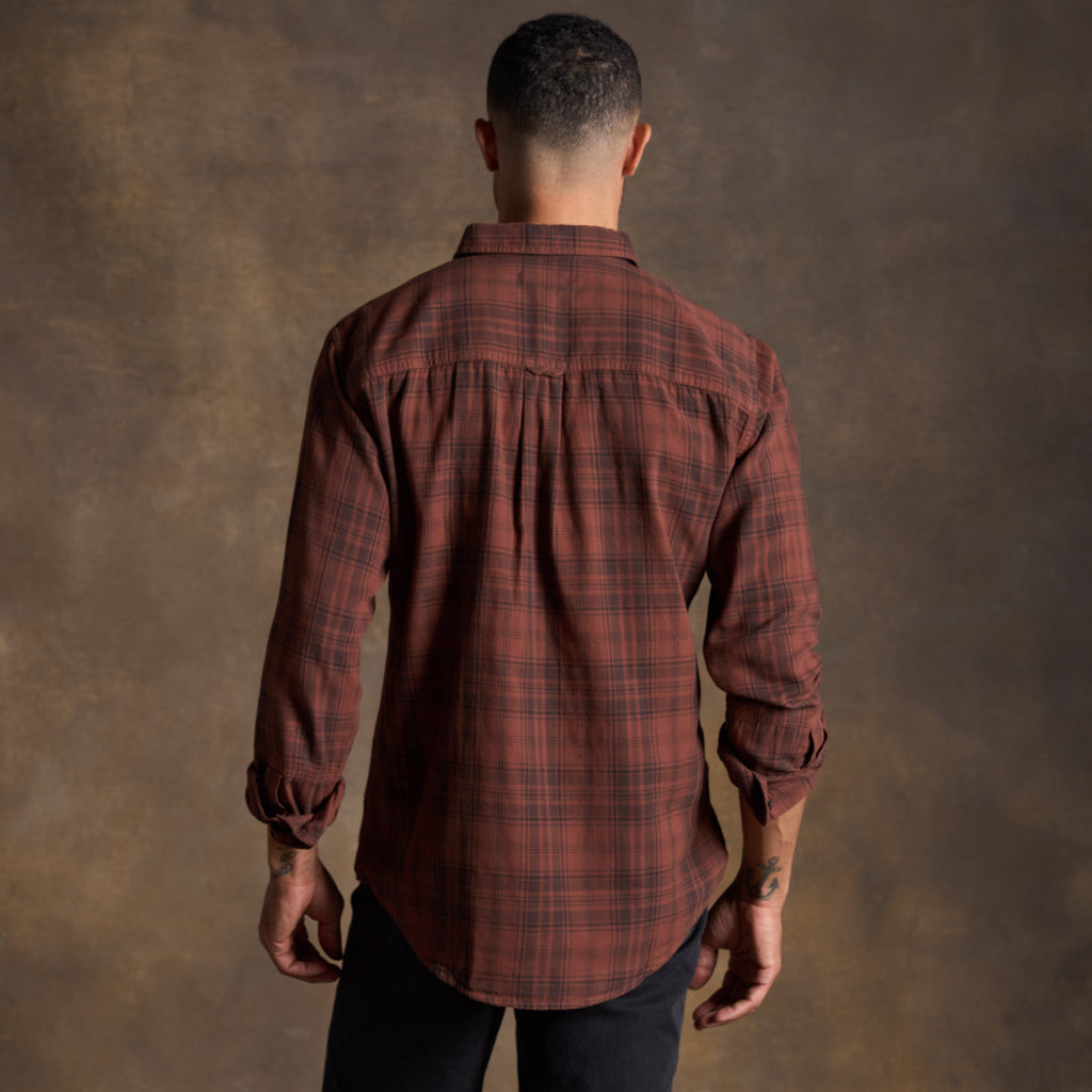 Redding Long Sleeve Plaid Shirt