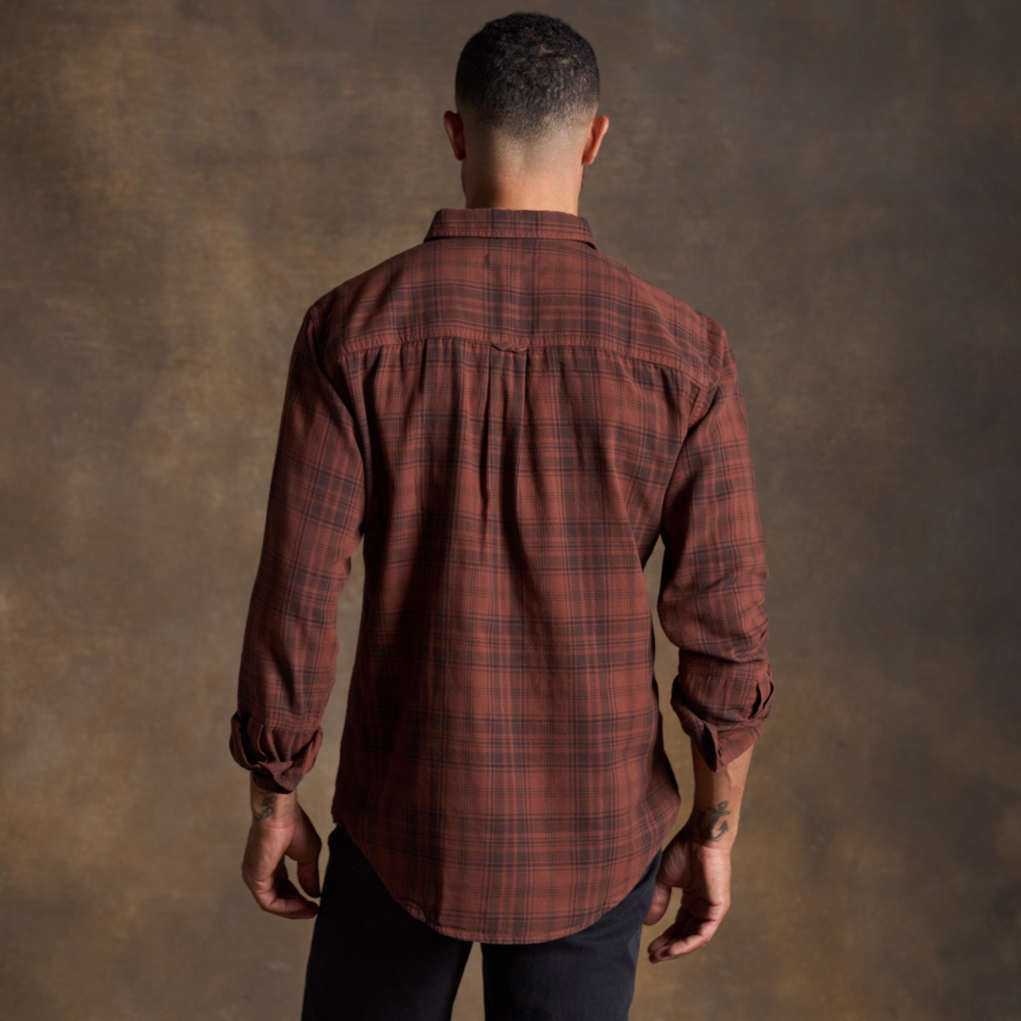 Redding Long Sleeve Plaid Shirt