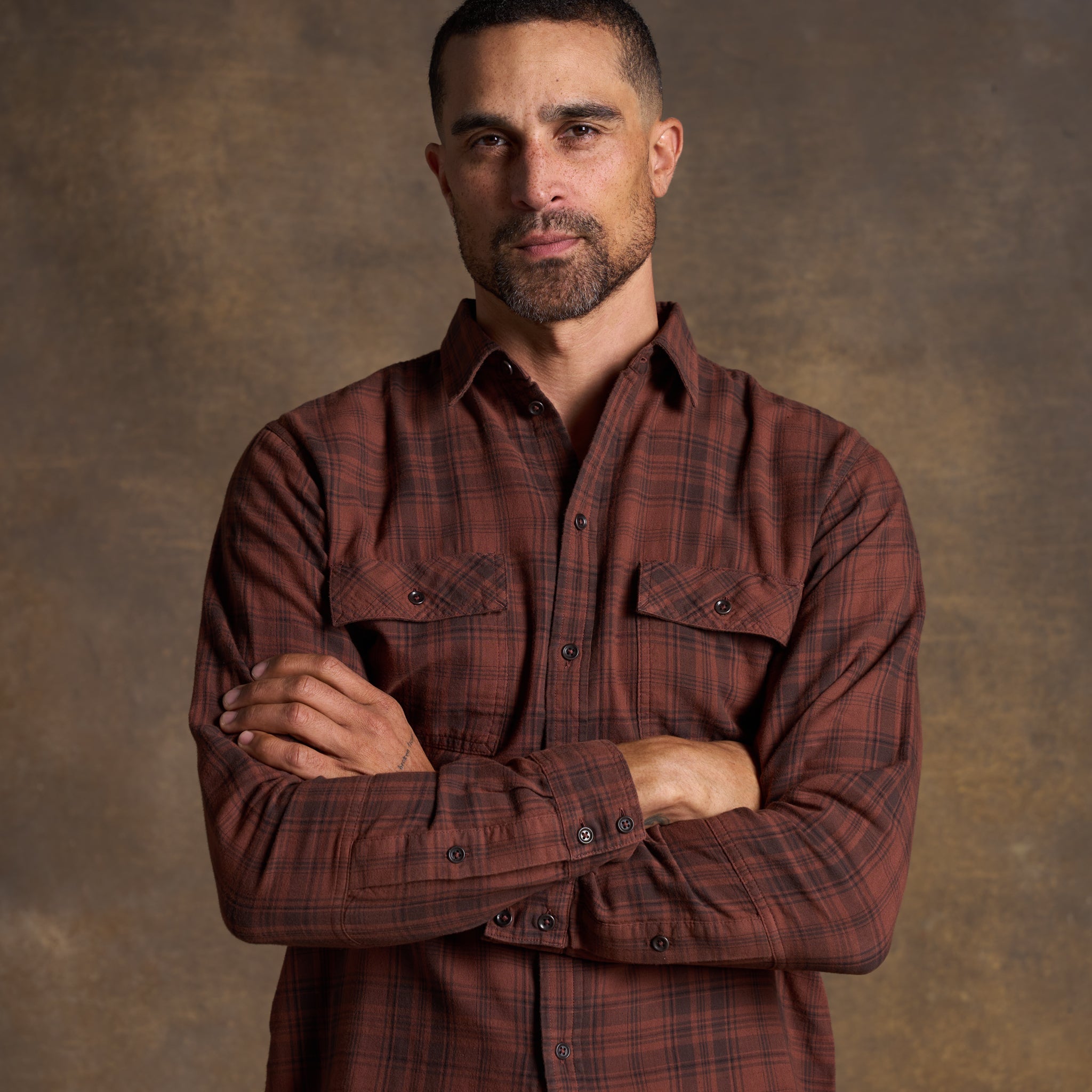 Redding Long Sleeve Plaid Shirt