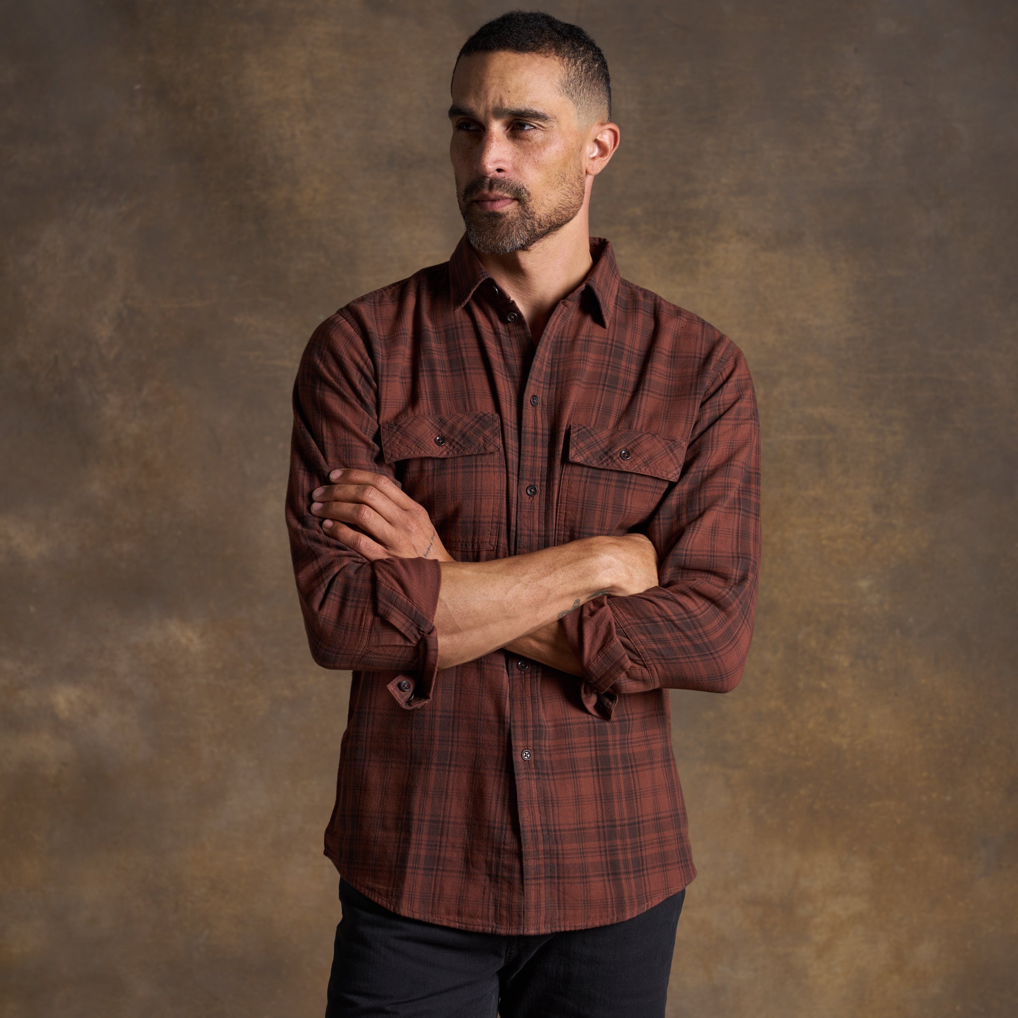 Redding Long Sleeve Plaid Shirt
