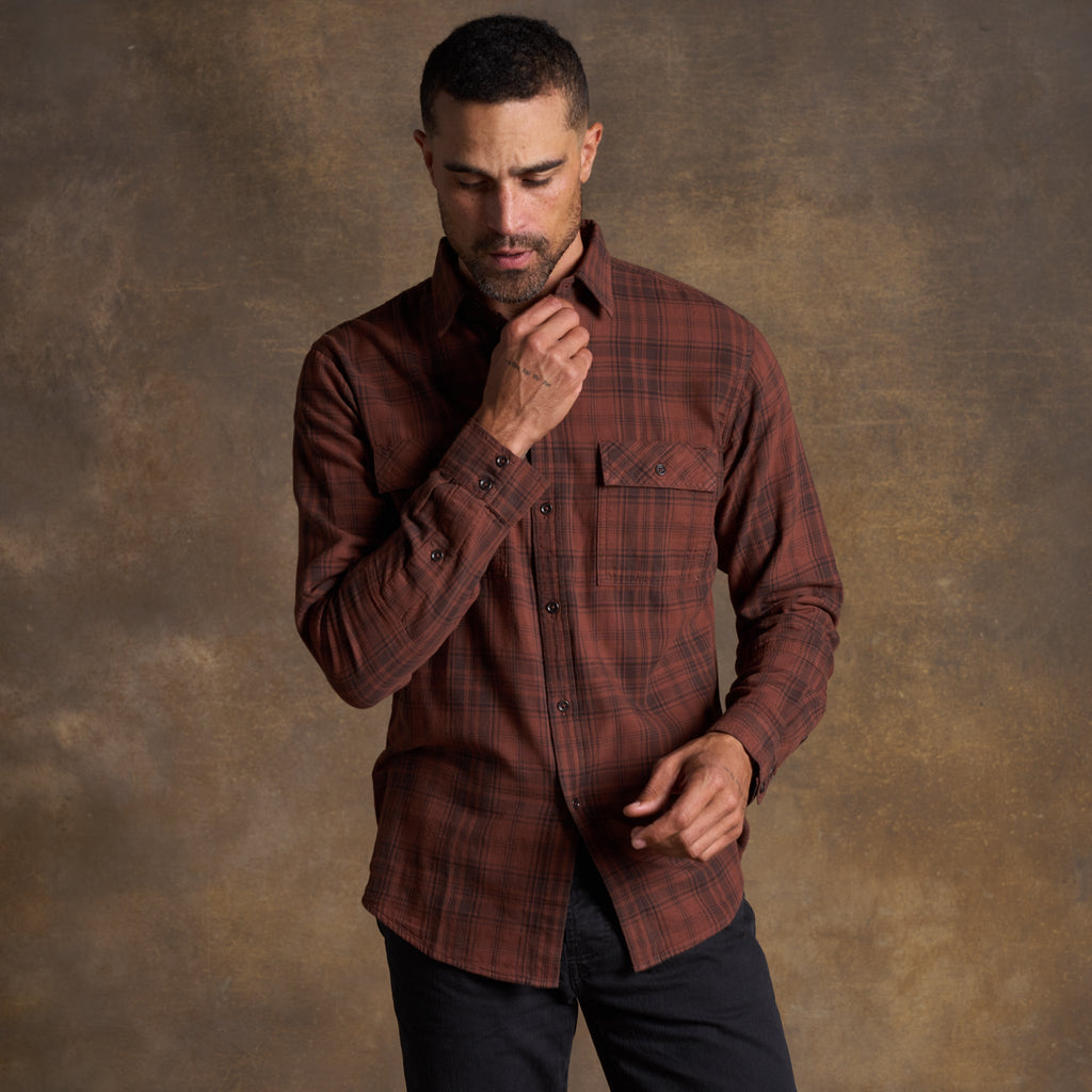 Redding Long Sleeve Plaid Shirt