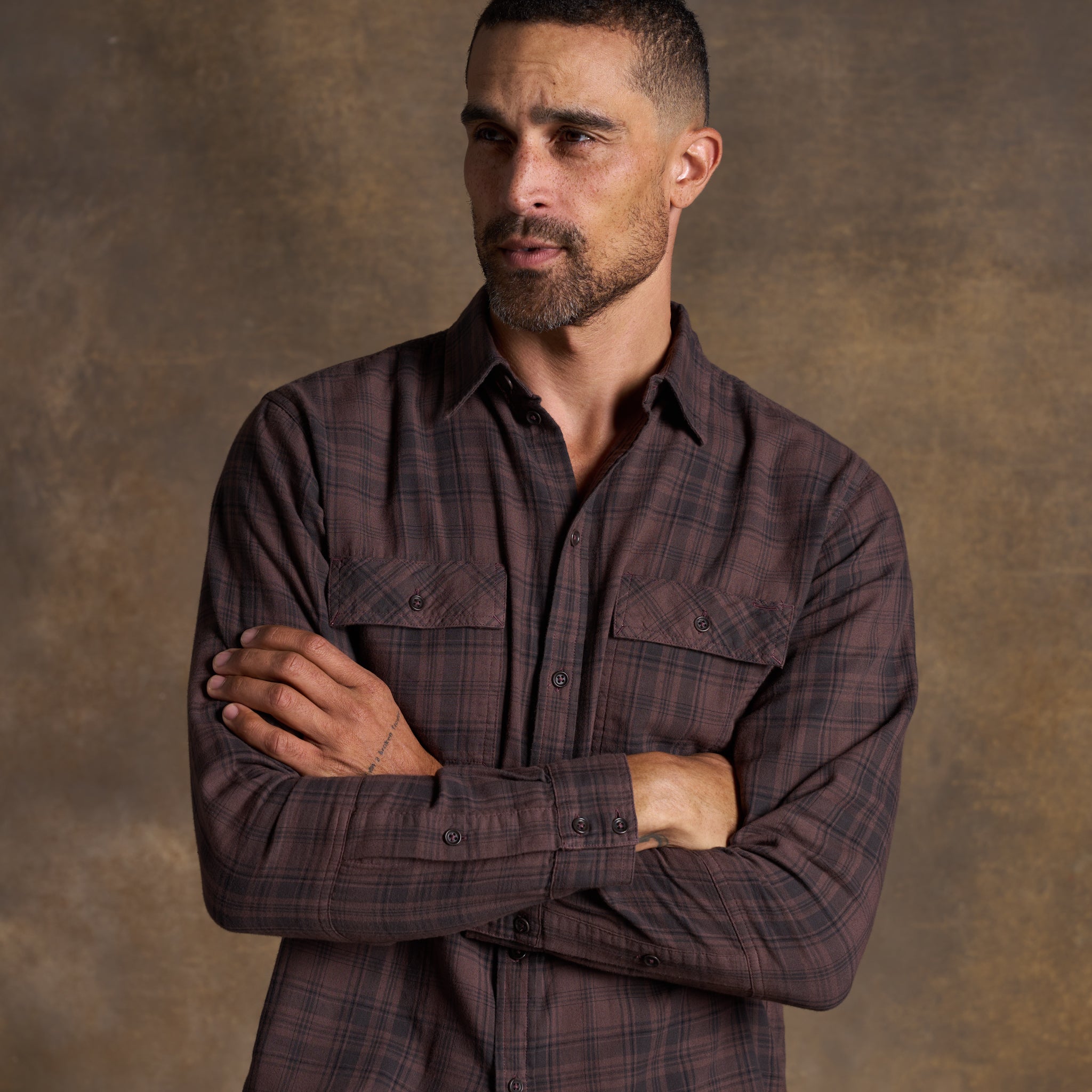 Redding Long Sleeve Plaid Shirt