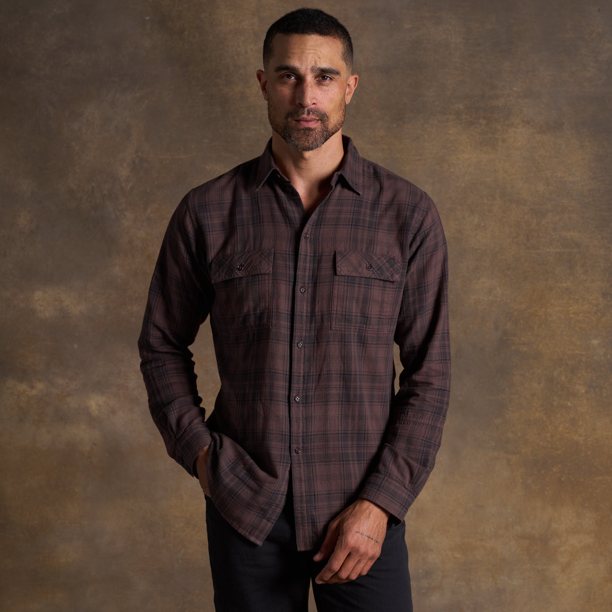 Redding Long Sleeve Plaid Shirt