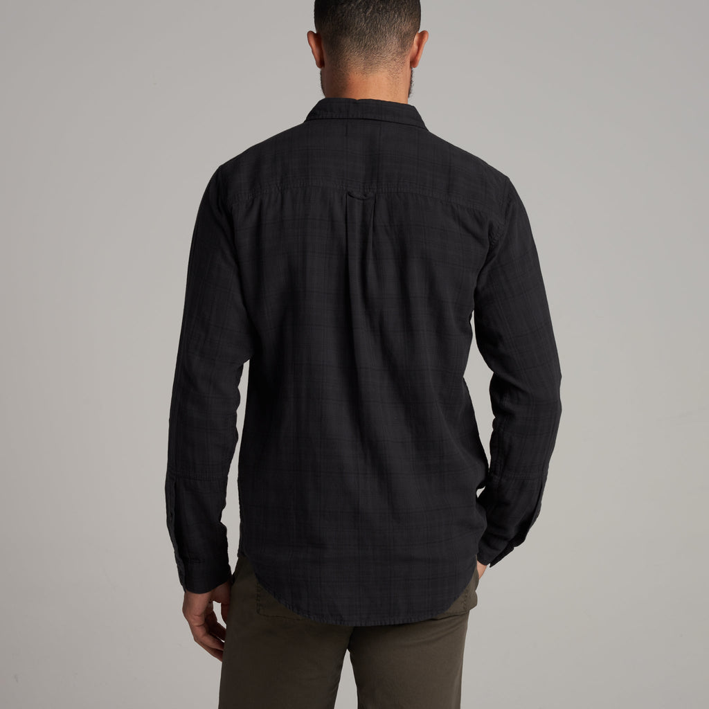 Redding Long Sleeve Plaid Shirt