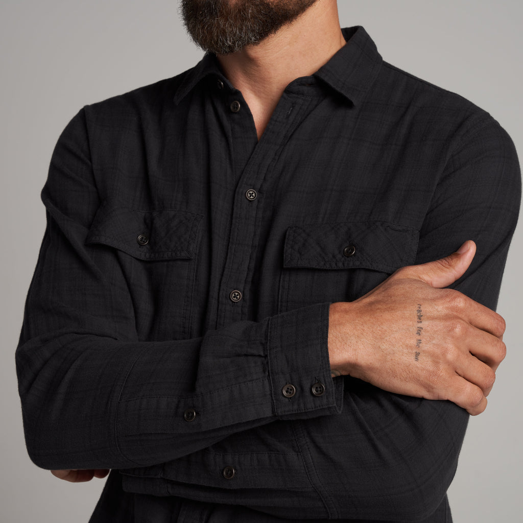 Redding Long Sleeve Plaid Shirt