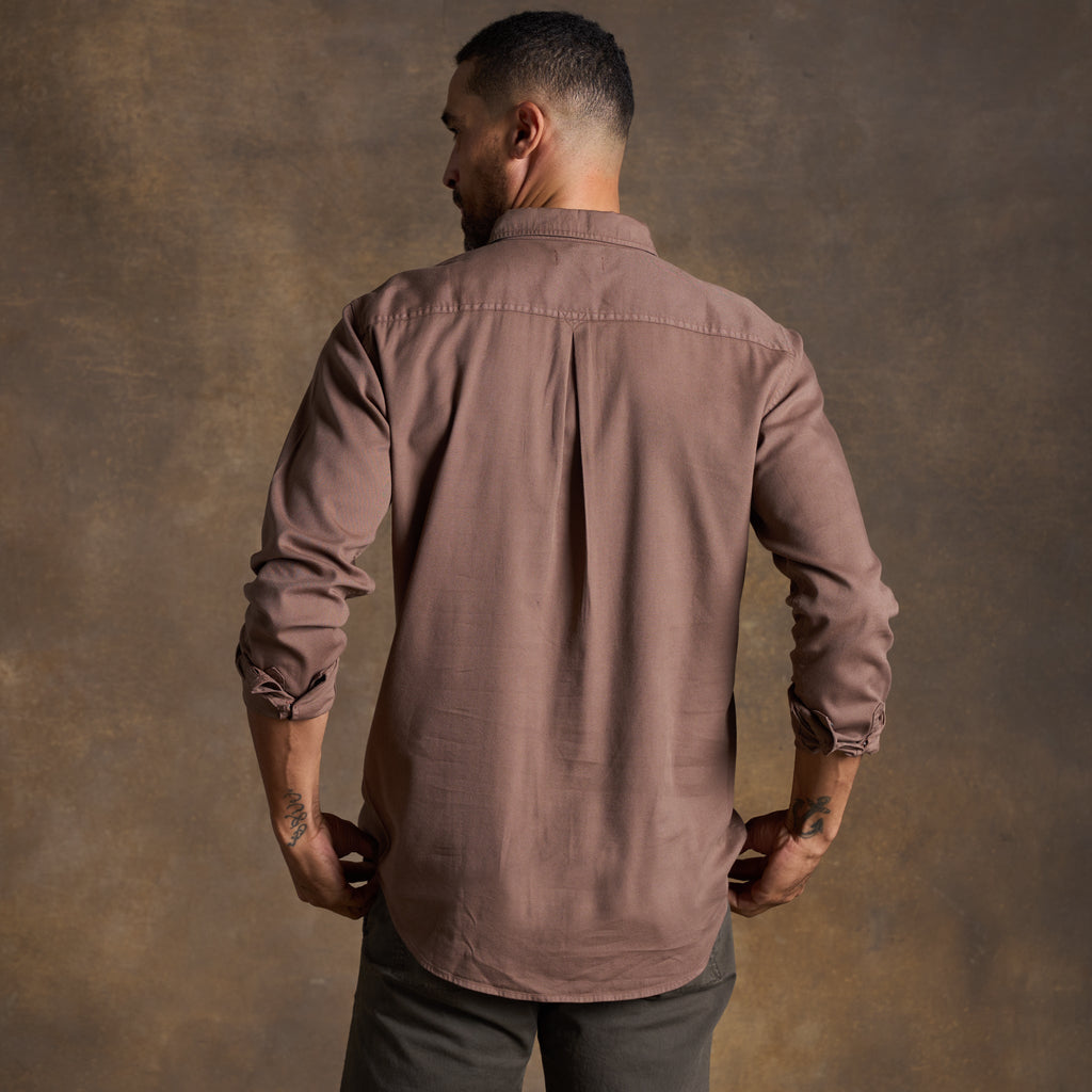 Ross Heritage Twill Shirt