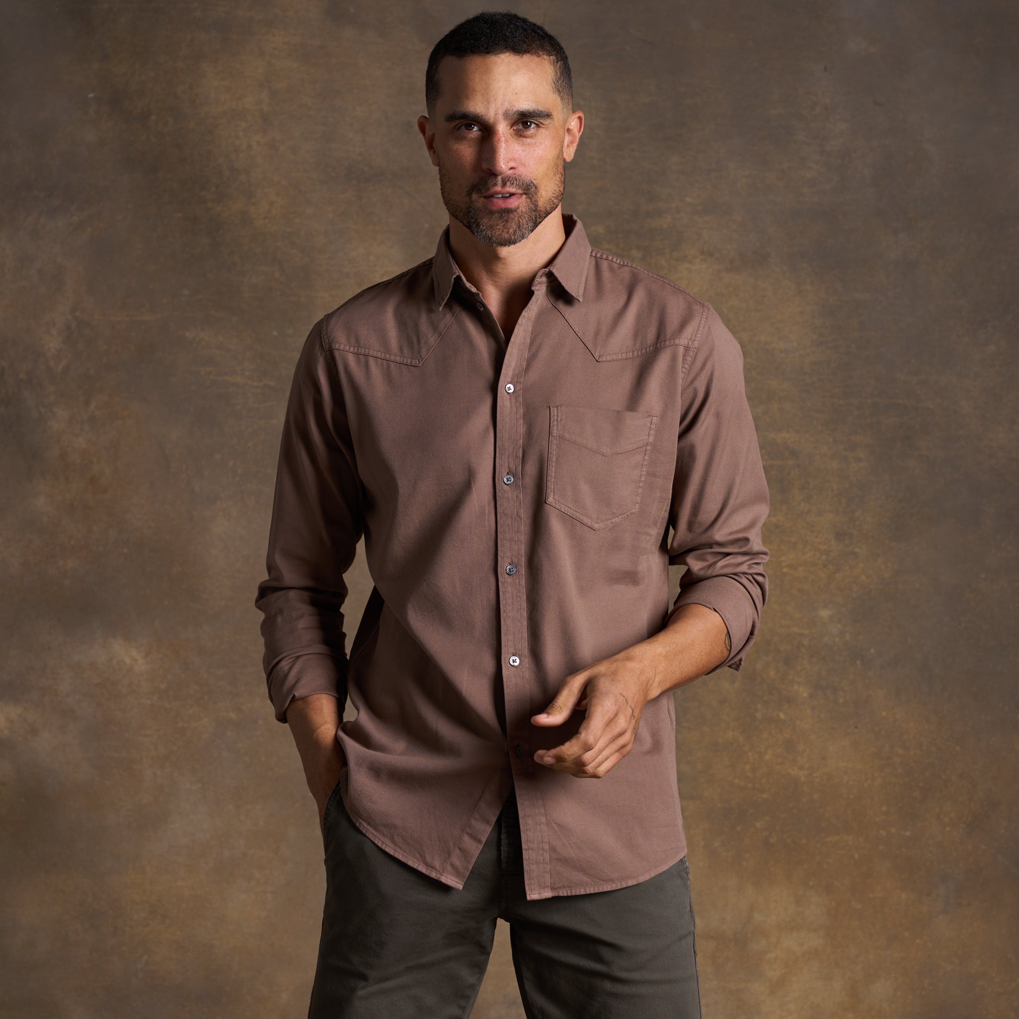 Ross Heritage Twill Shirt