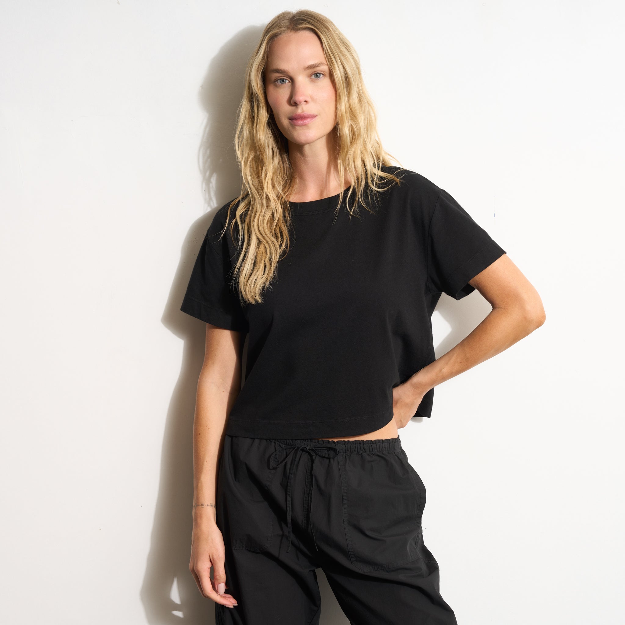 Reagan Short Sleeve Boyfriend Tee