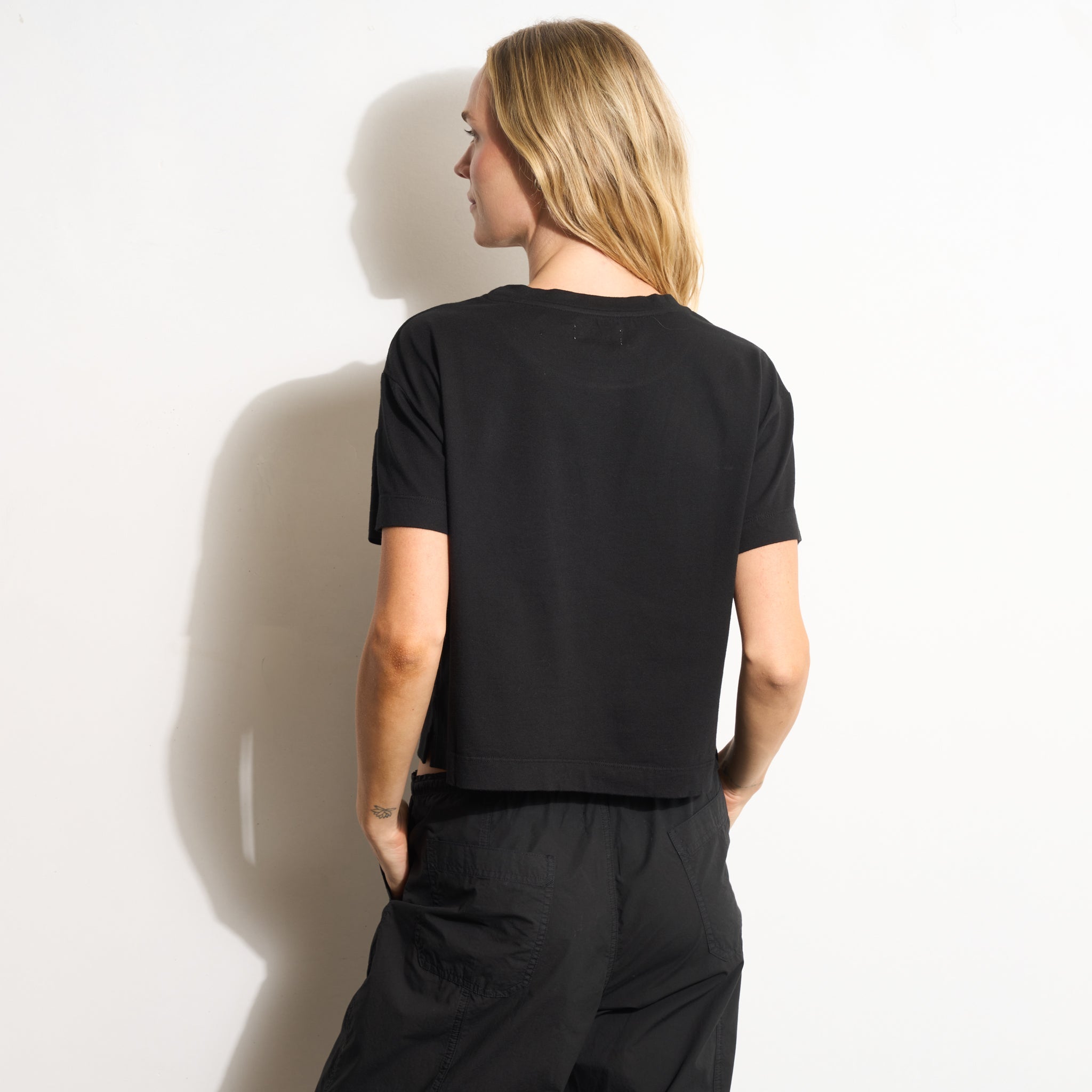 Reagan Short Sleeve Boyfriend Tee