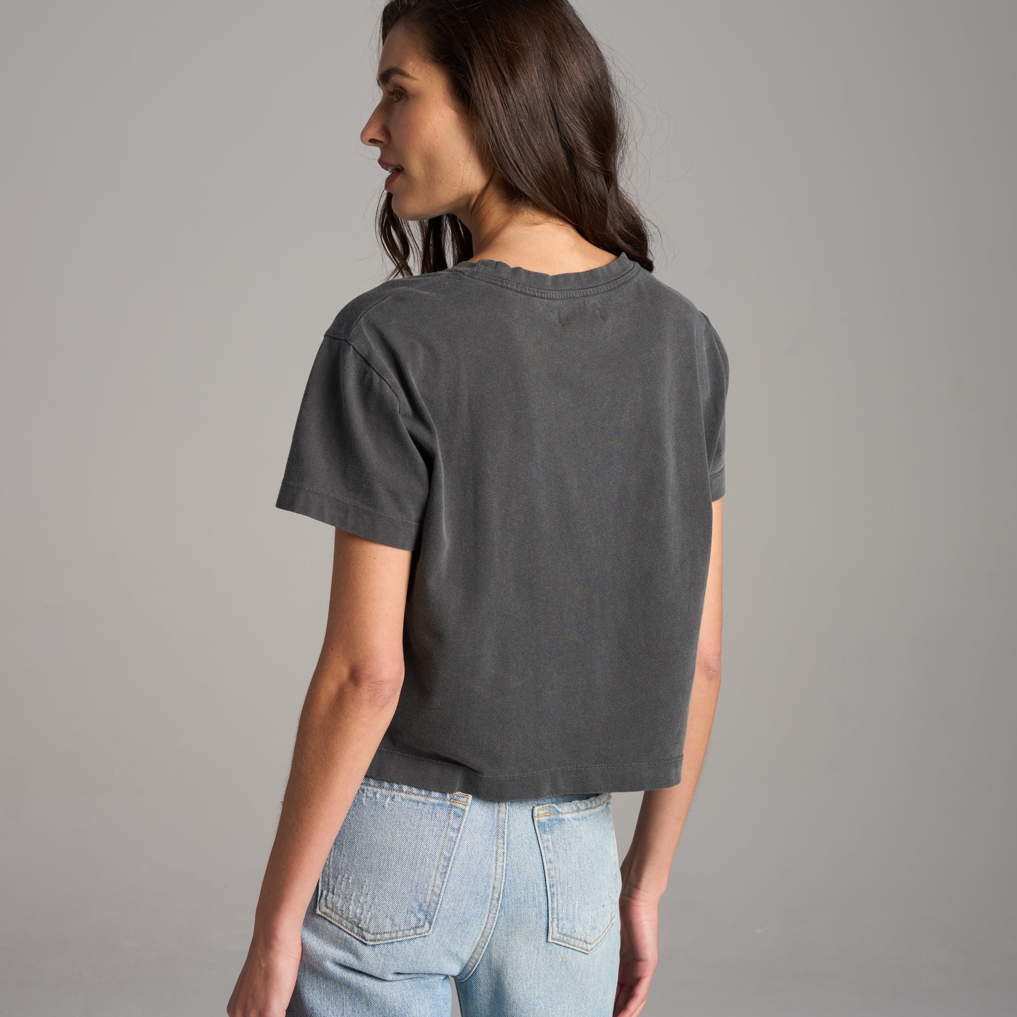 Reagan Short Sleeve Boyfriend Tee
