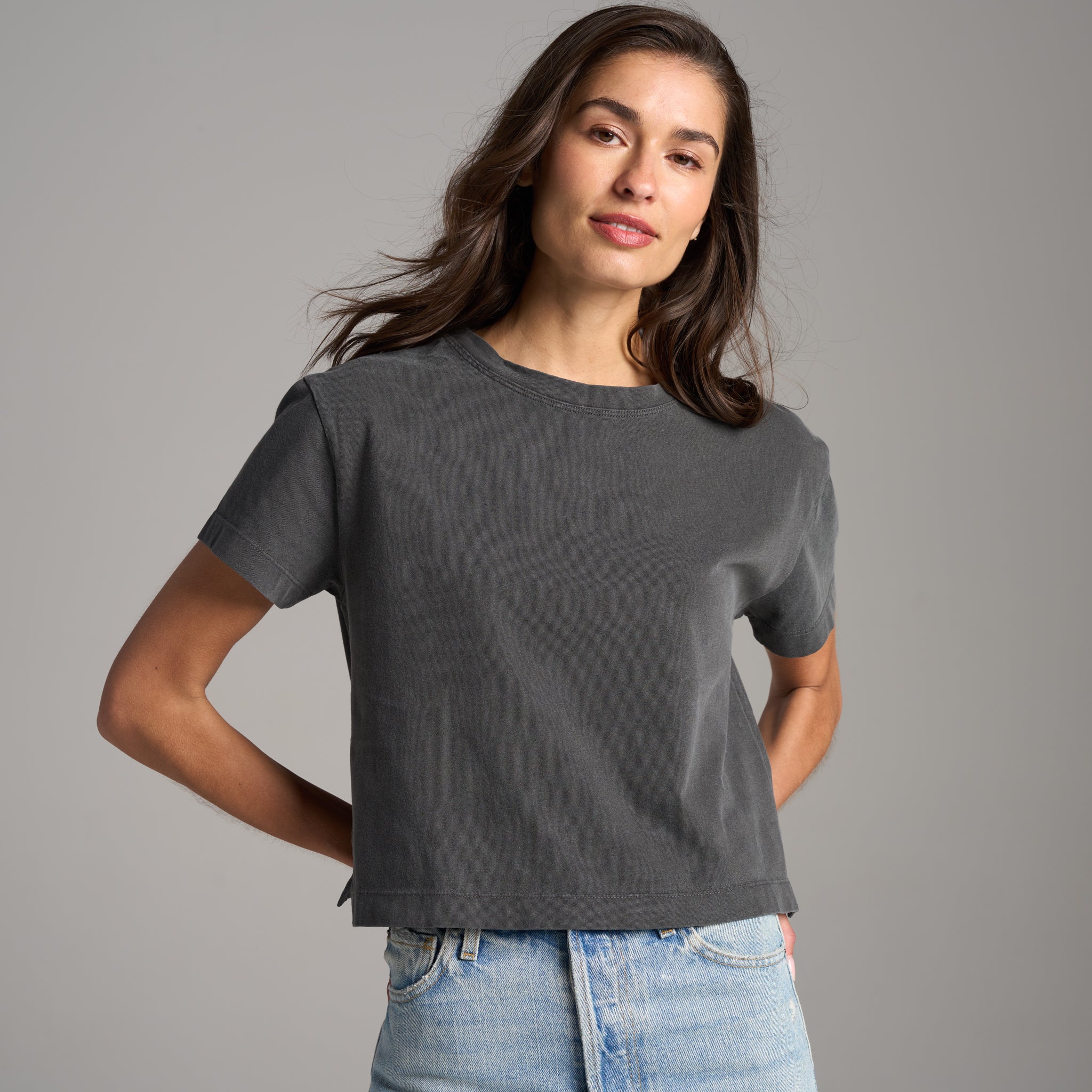 Reagan Short Sleeve Boyfriend Tee