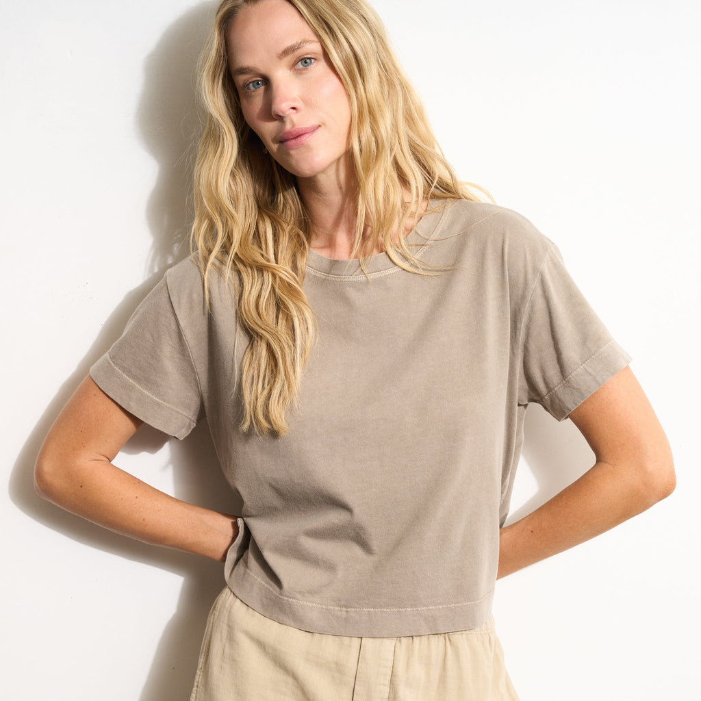 Reagan Short Sleeve Boyfriend Tee
