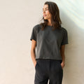 Reagan Short Sleeve Boyfriend Tee