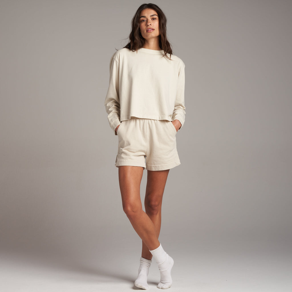 Charlotte Cotton Terry Short