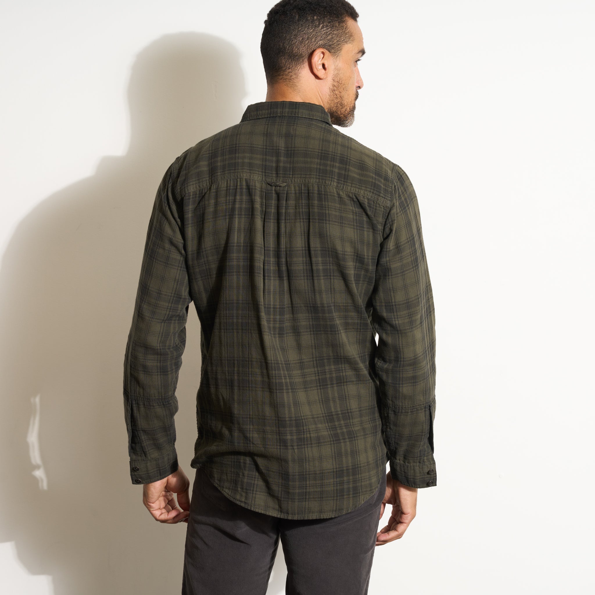 Redding Long Sleeve Plaid Shirt