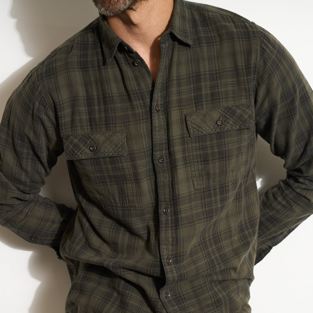 Redding Long Sleeve Plaid Shirt