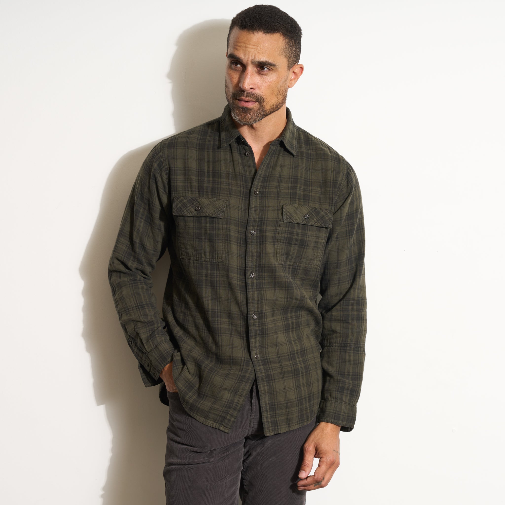 Redding Long Sleeve Plaid Shirt