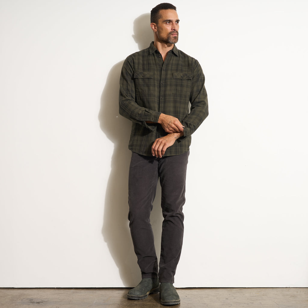 Redding Long Sleeve Plaid Shirt