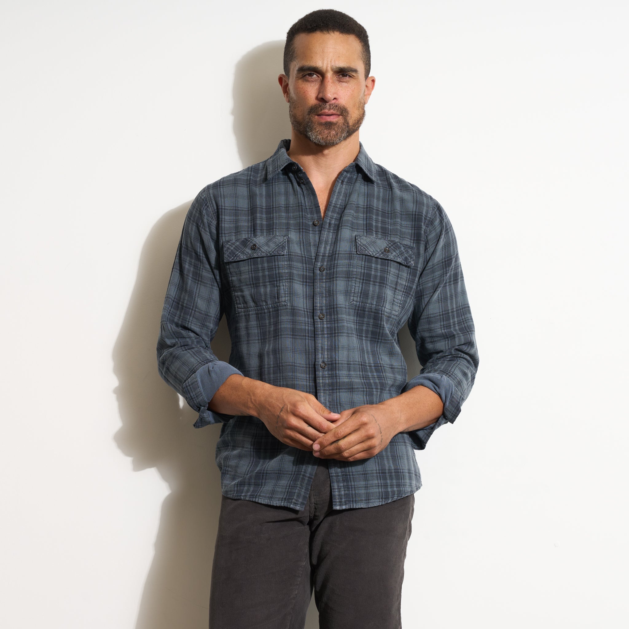 Redding Long Sleeve Plaid Shirt