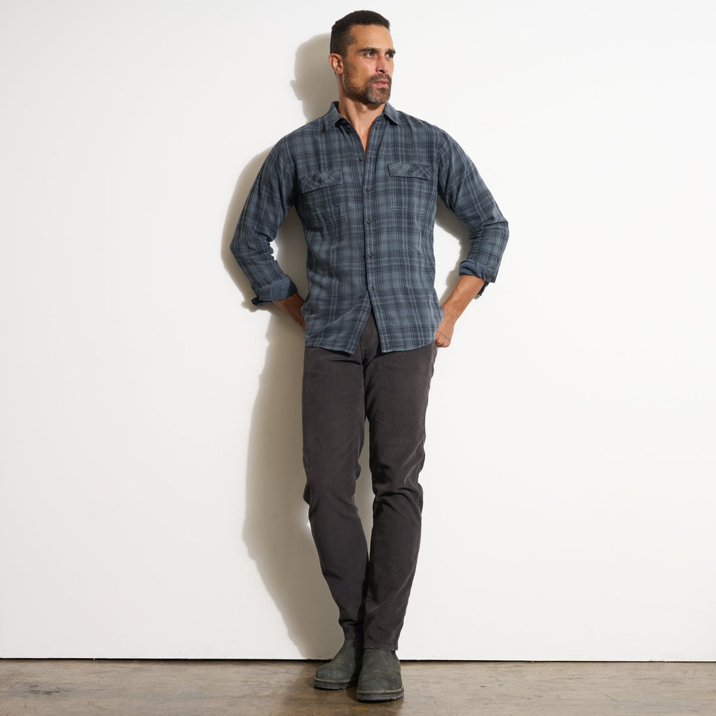 Redding Long Sleeve Plaid Shirt