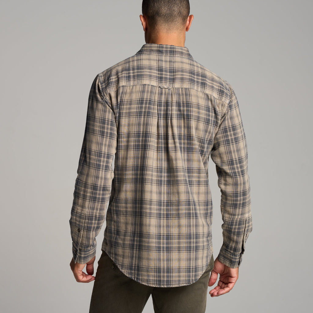 Redding Long Sleeve Plaid Shirt
