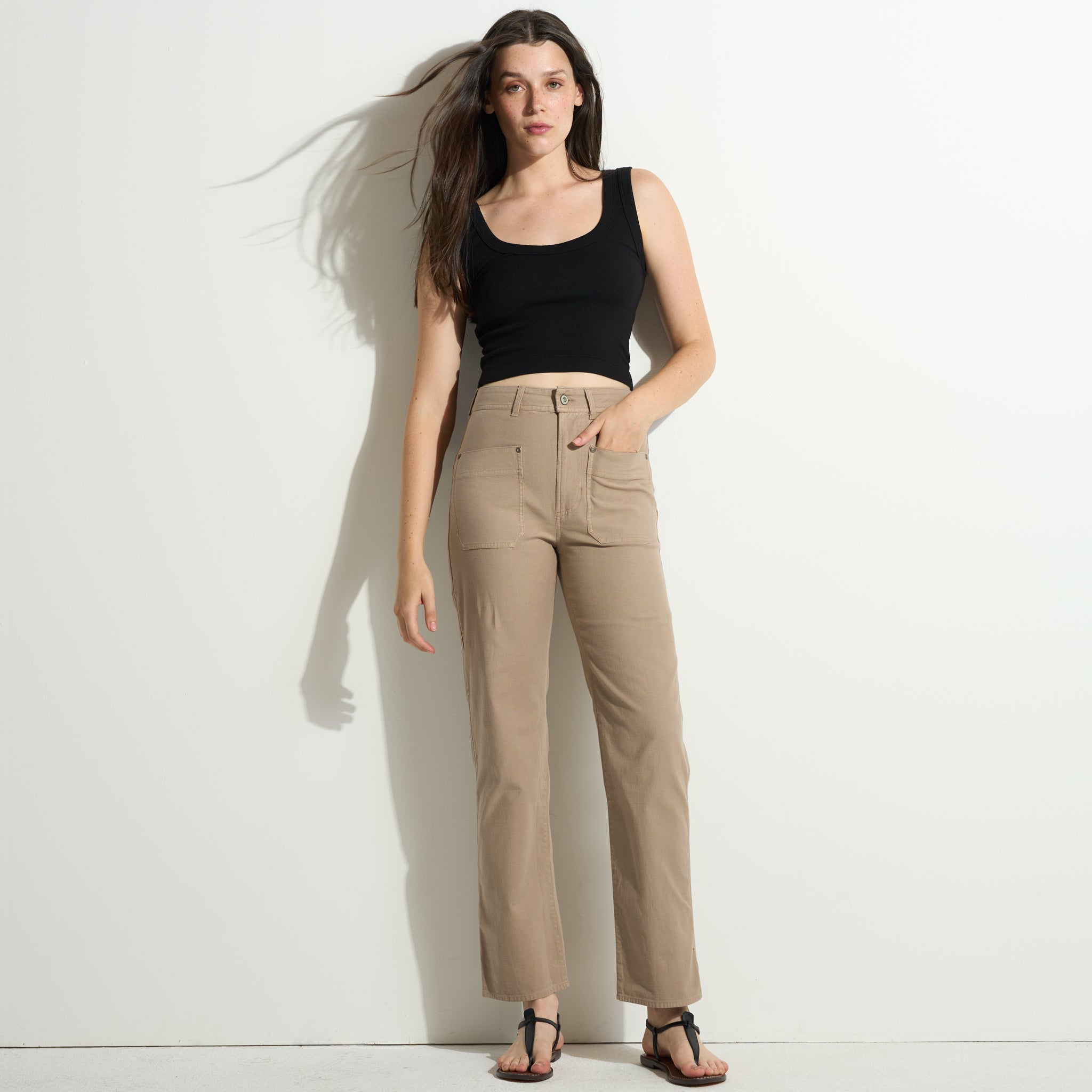 Reese Contour Crop Tank