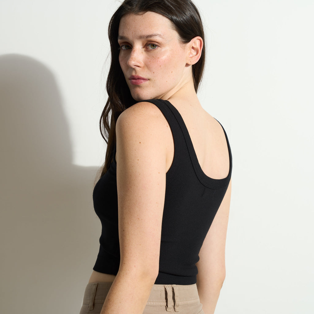 Reese Contour Crop Tank