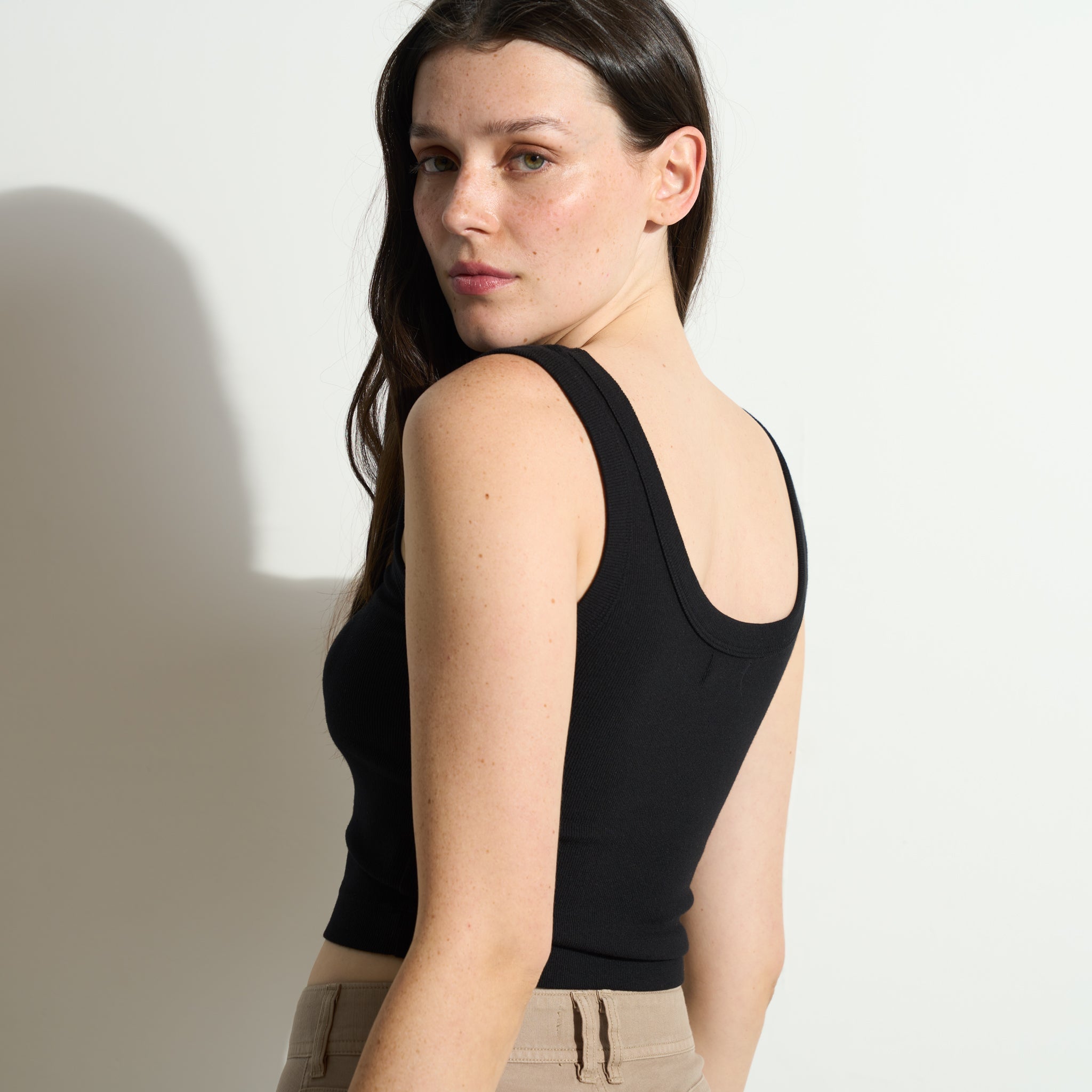 Reese Contour Crop Tank
