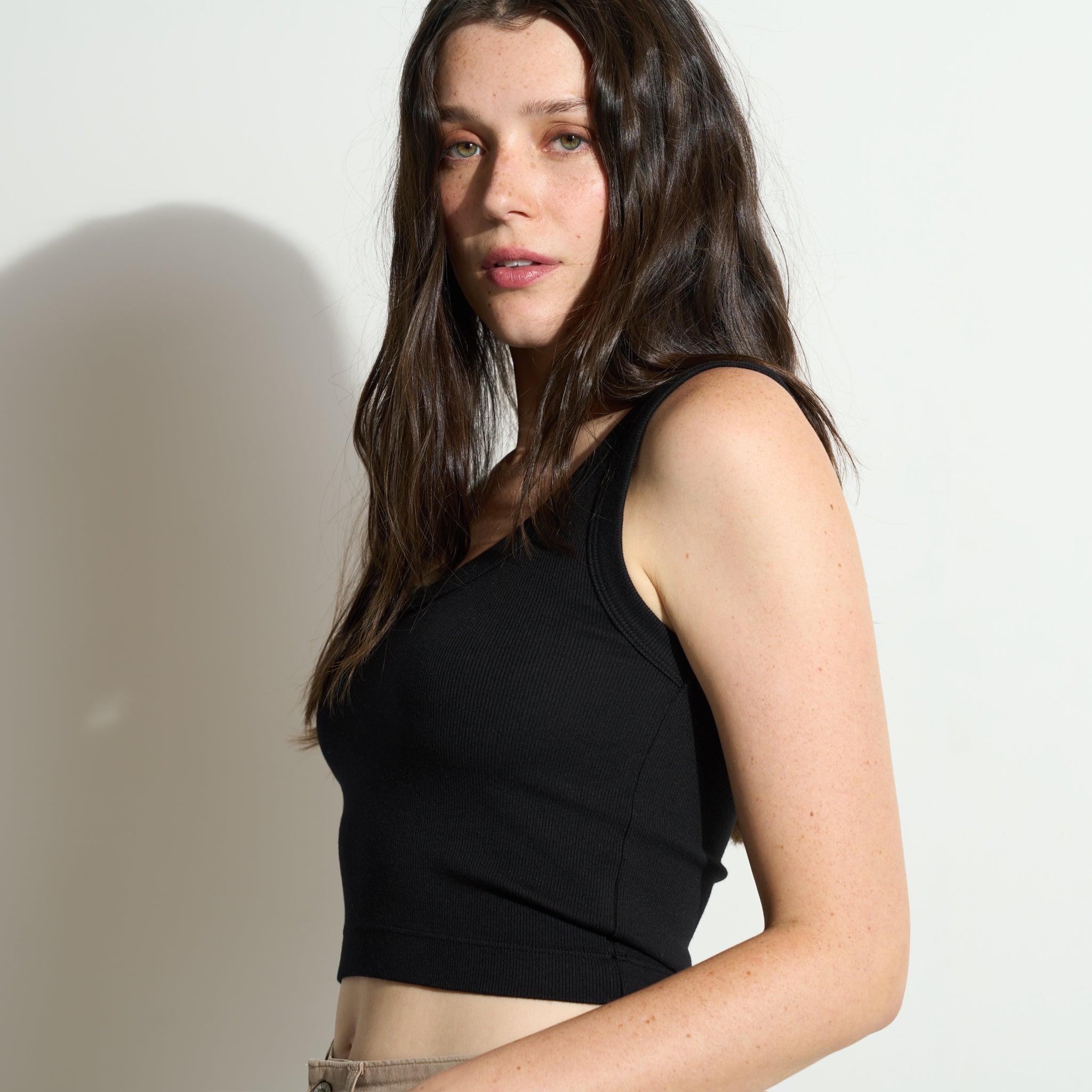 Reese Contour Crop Tank