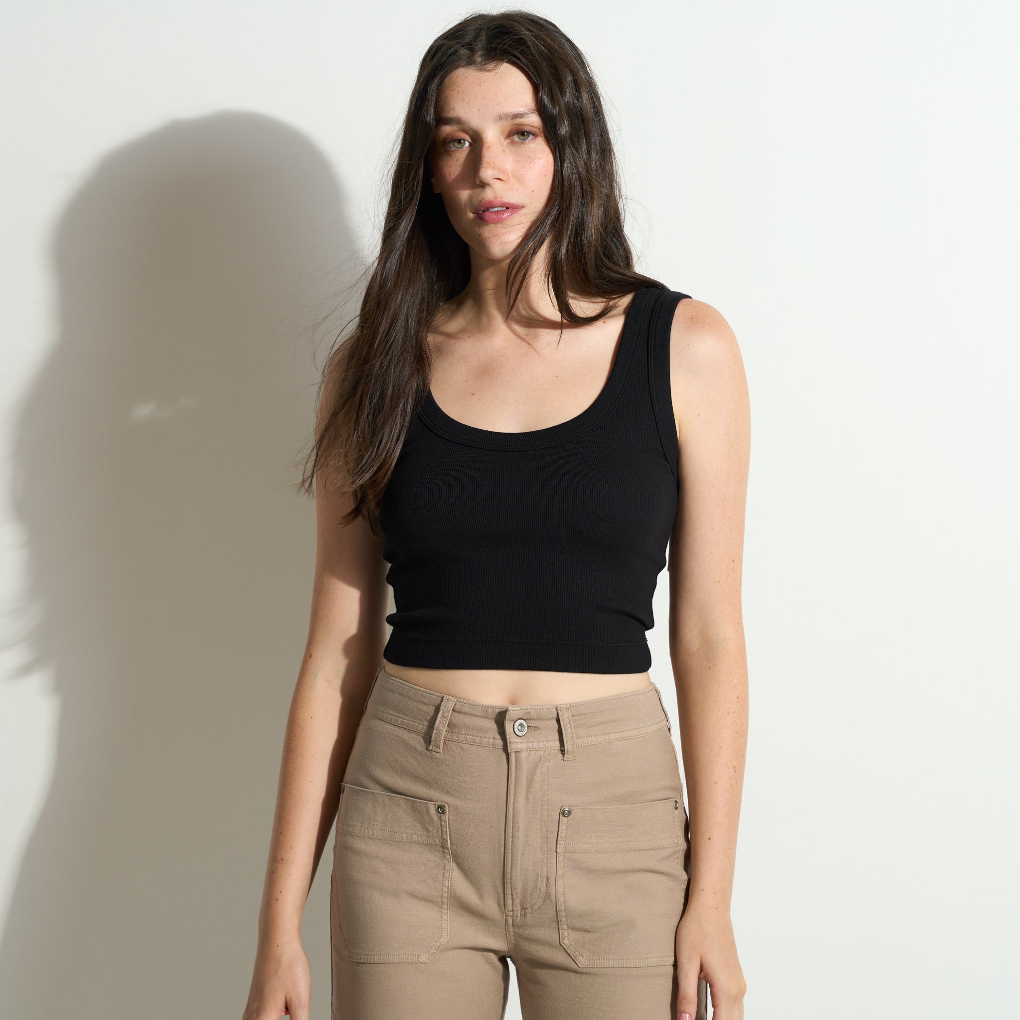 Reese Contour Crop Tank