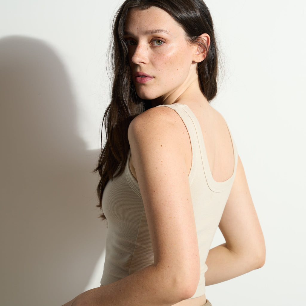 Reese Contour Crop Tank
