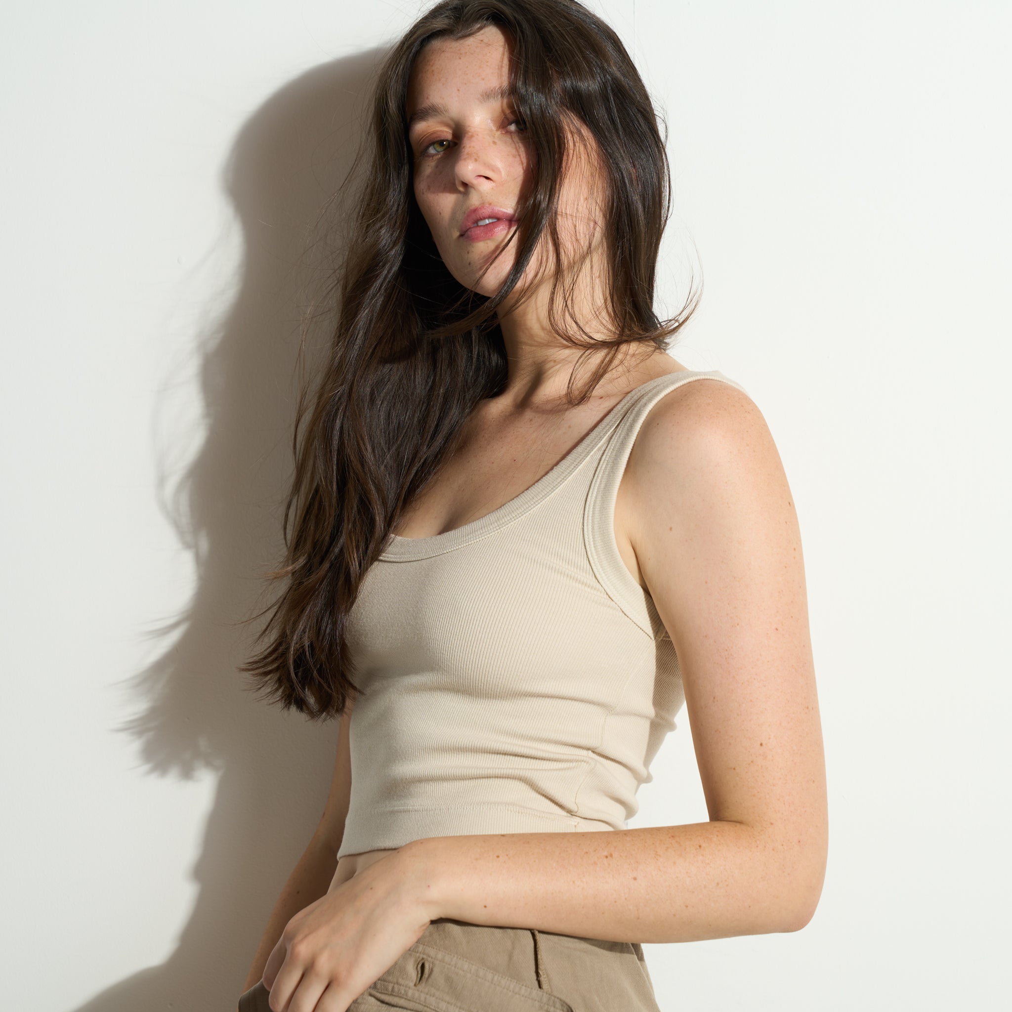 Reese Contour Crop Tank