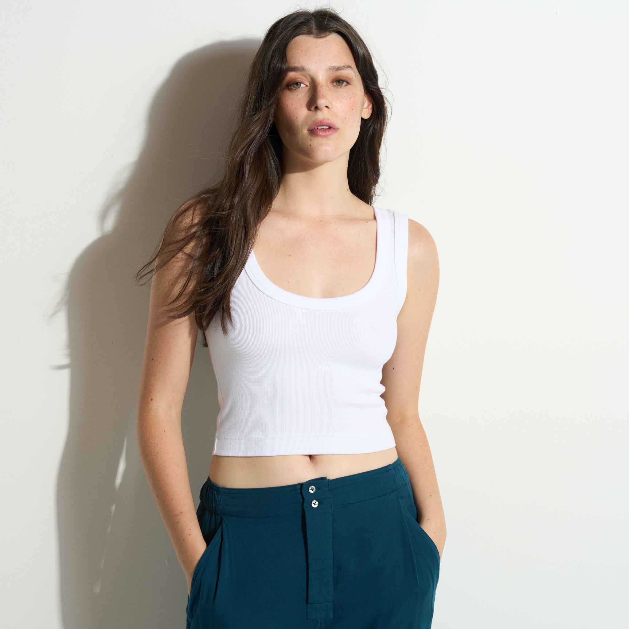 Reese Contour Crop Tank