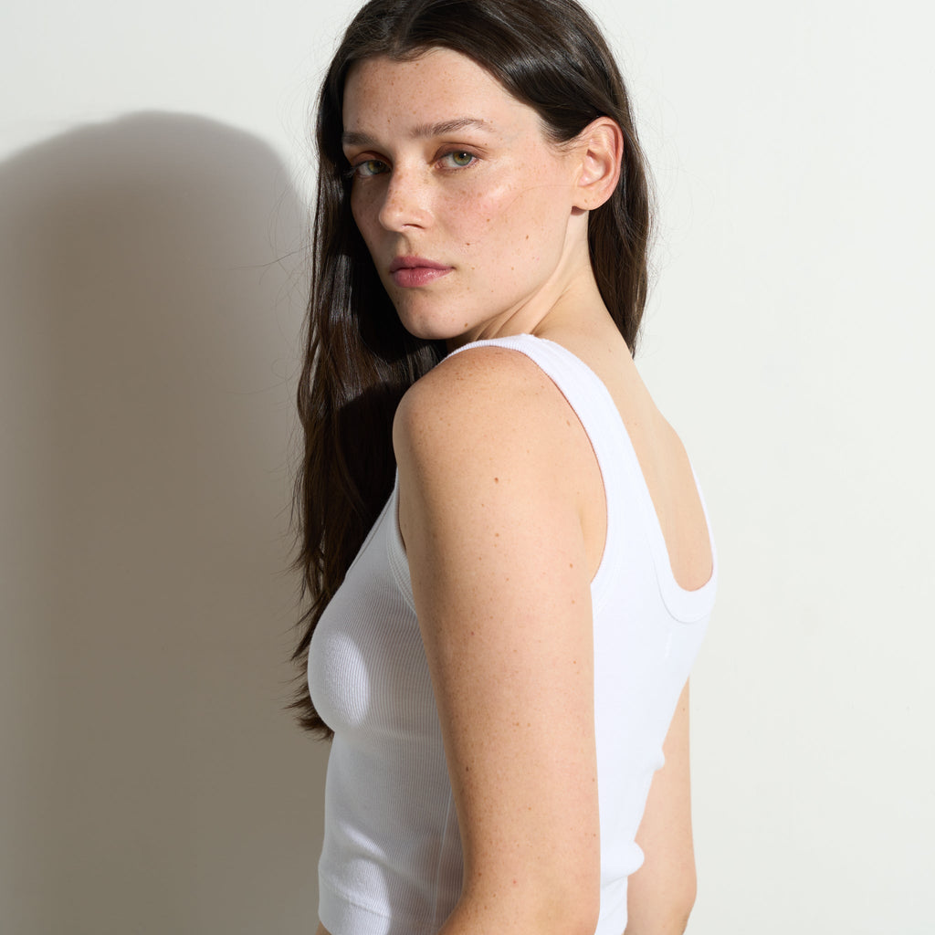 Reese Contour Crop Tank