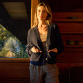 Slope Cropped Cardigan