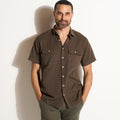 Riley Heritage Twill Short Sleeve Shirt