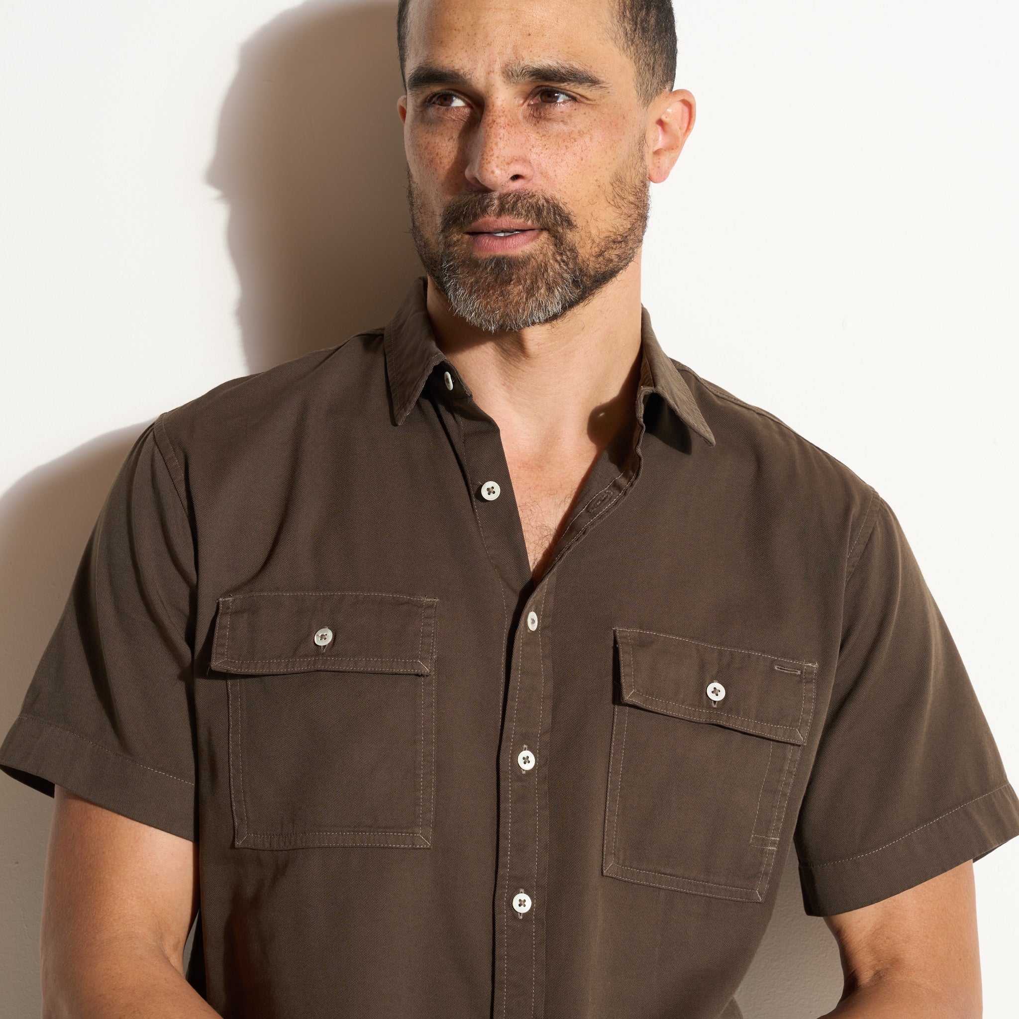 Riley Heritage Twill Short Sleeve Shirt