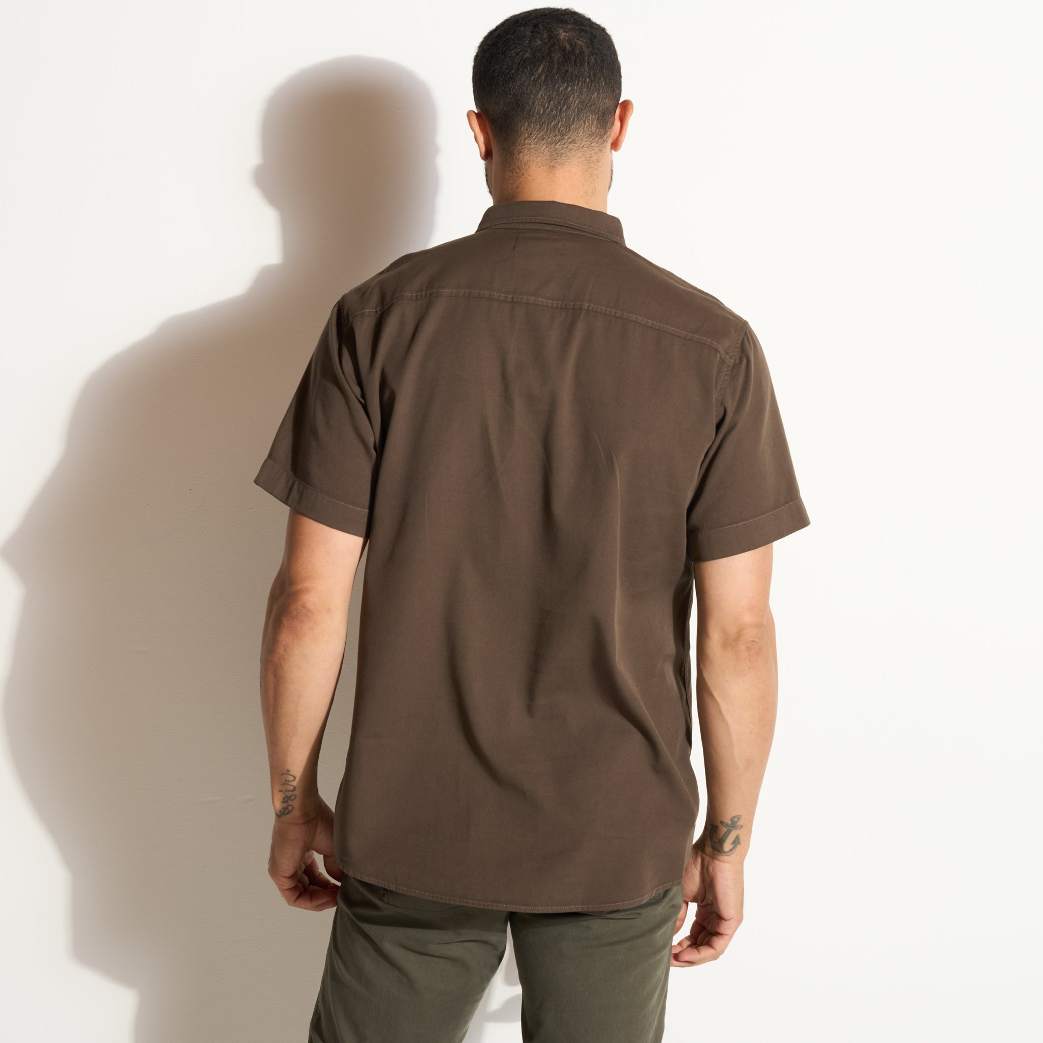 Riley Heritage Twill Short Sleeve Shirt