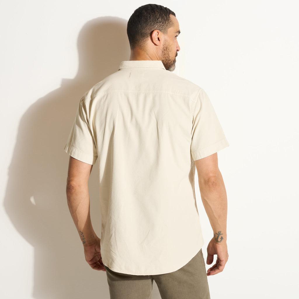 Riley Heritage Twill Short Sleeve Shirt